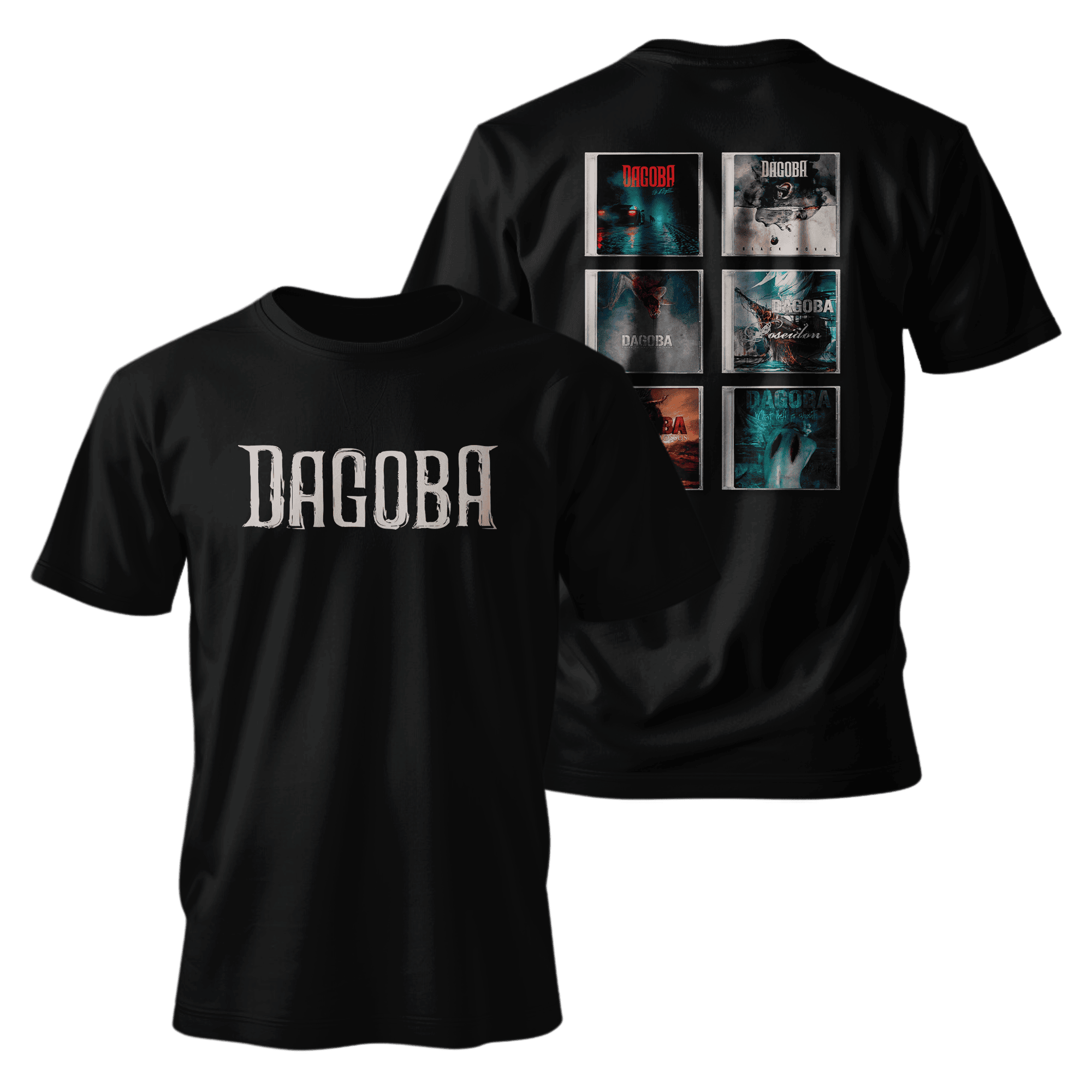 Camiseta Premium - Dagoba