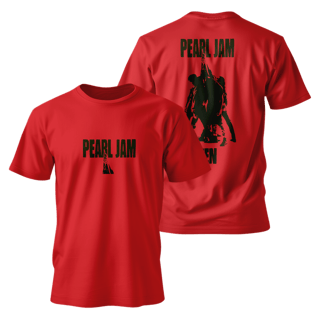 Camiseta Premium -  Pearl Jam 