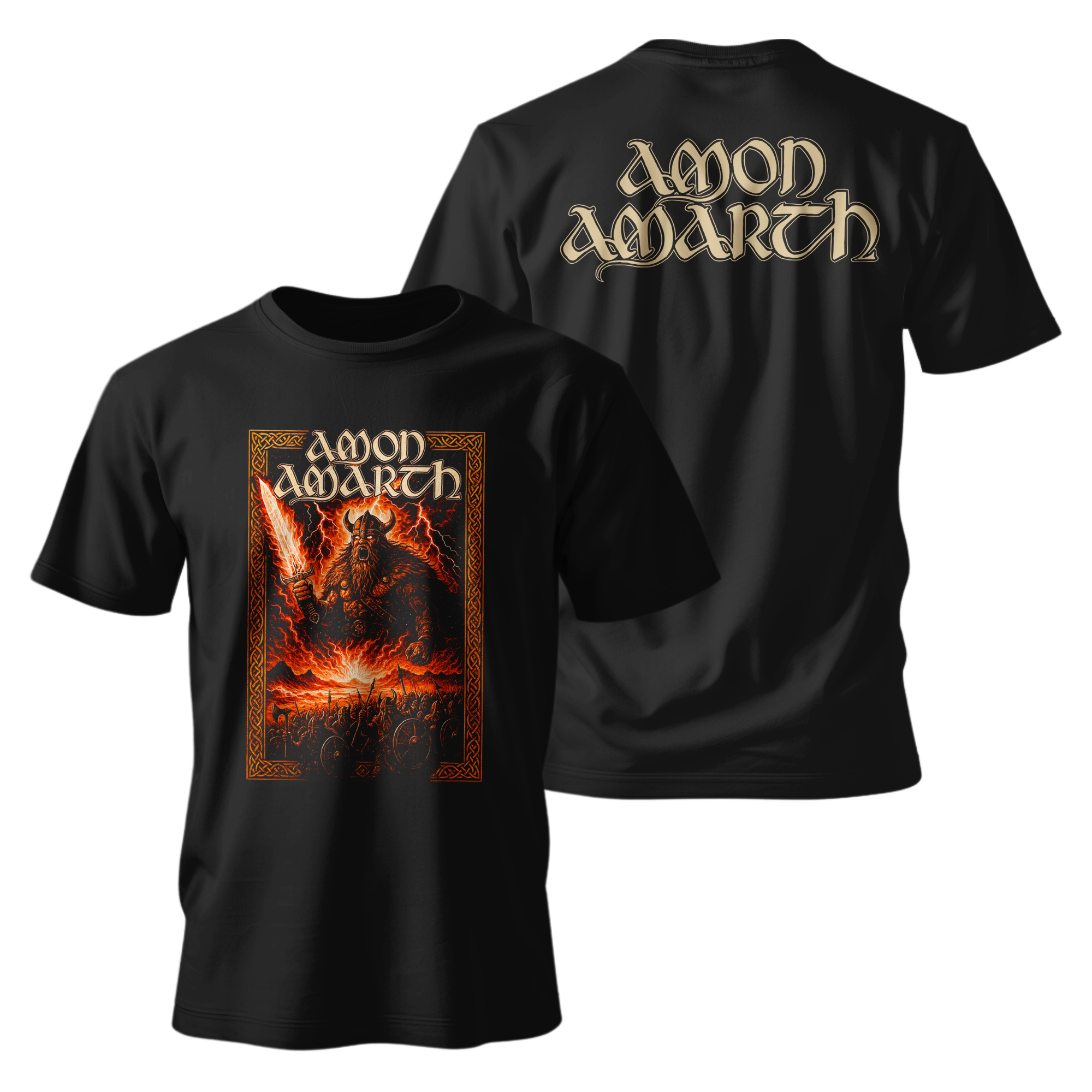 Camiseta Premium - Amon Amarth