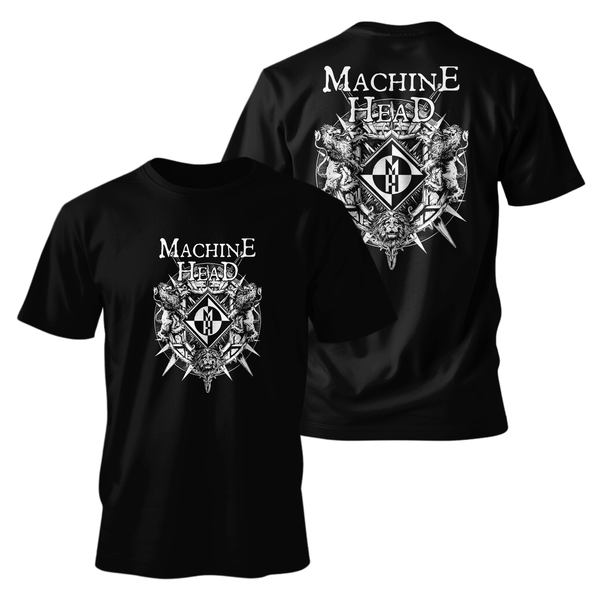 Camiseta Premium - Machine Head