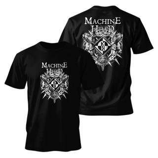 Camiseta Premium - Machine Head