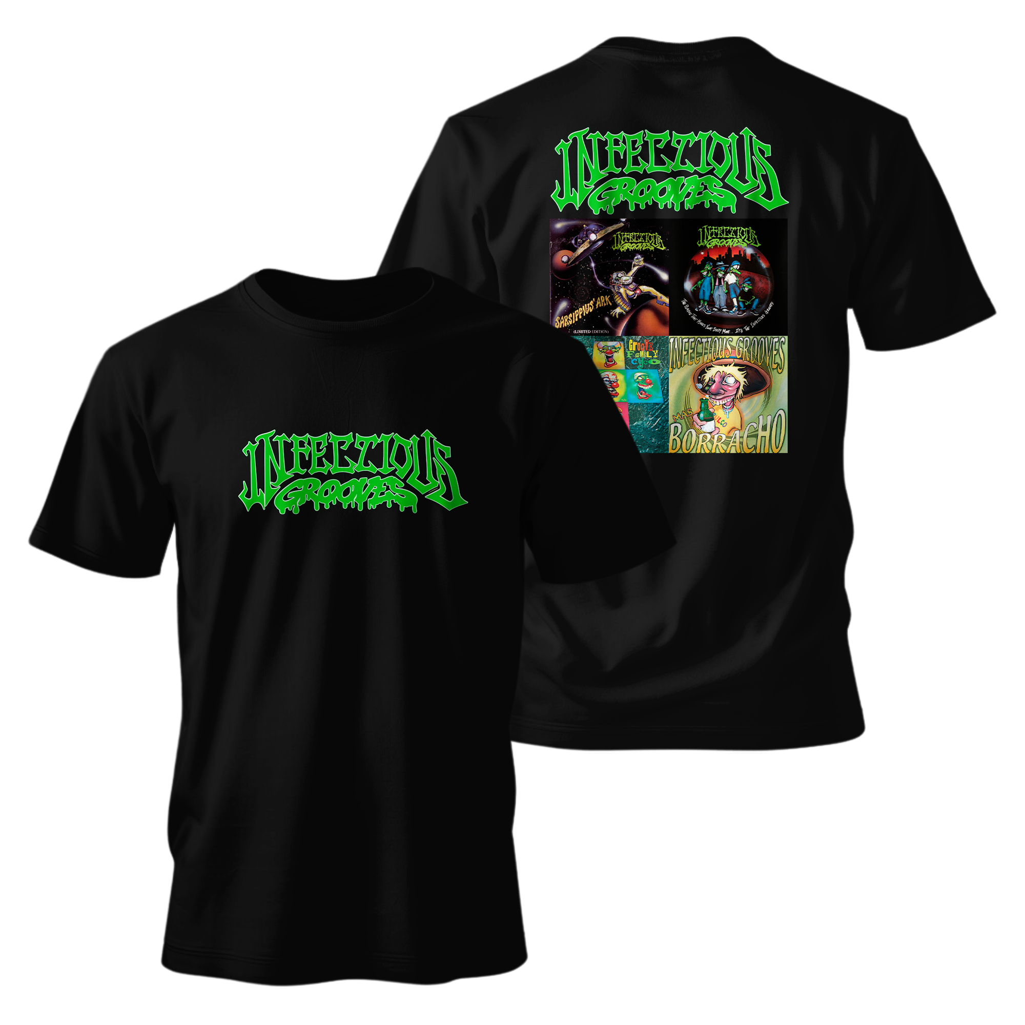 Camiseta Premium - Infectious Grooves