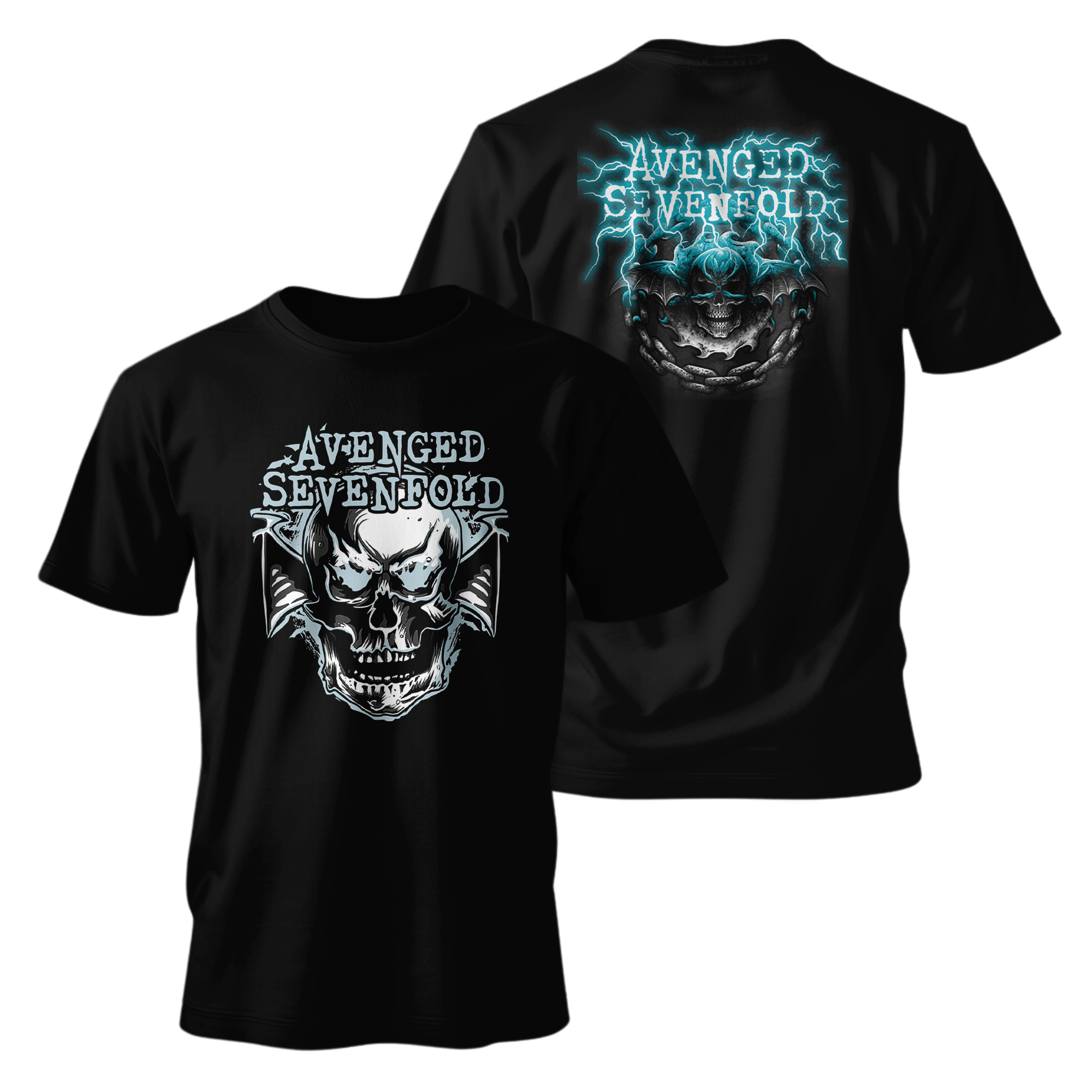Camiseta Premium  - Avenged Sevenfold 