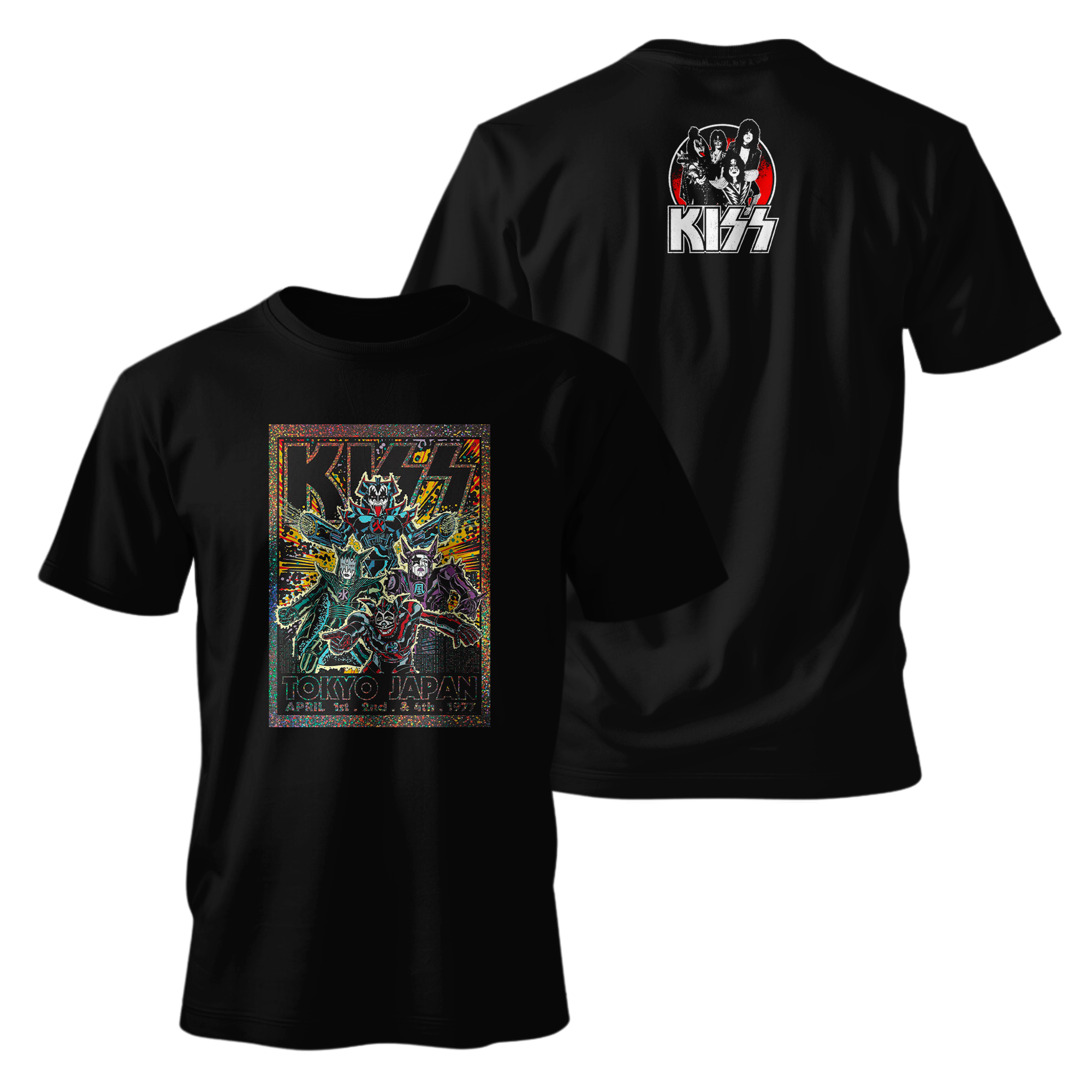 Camiseta Premium - Kiss 