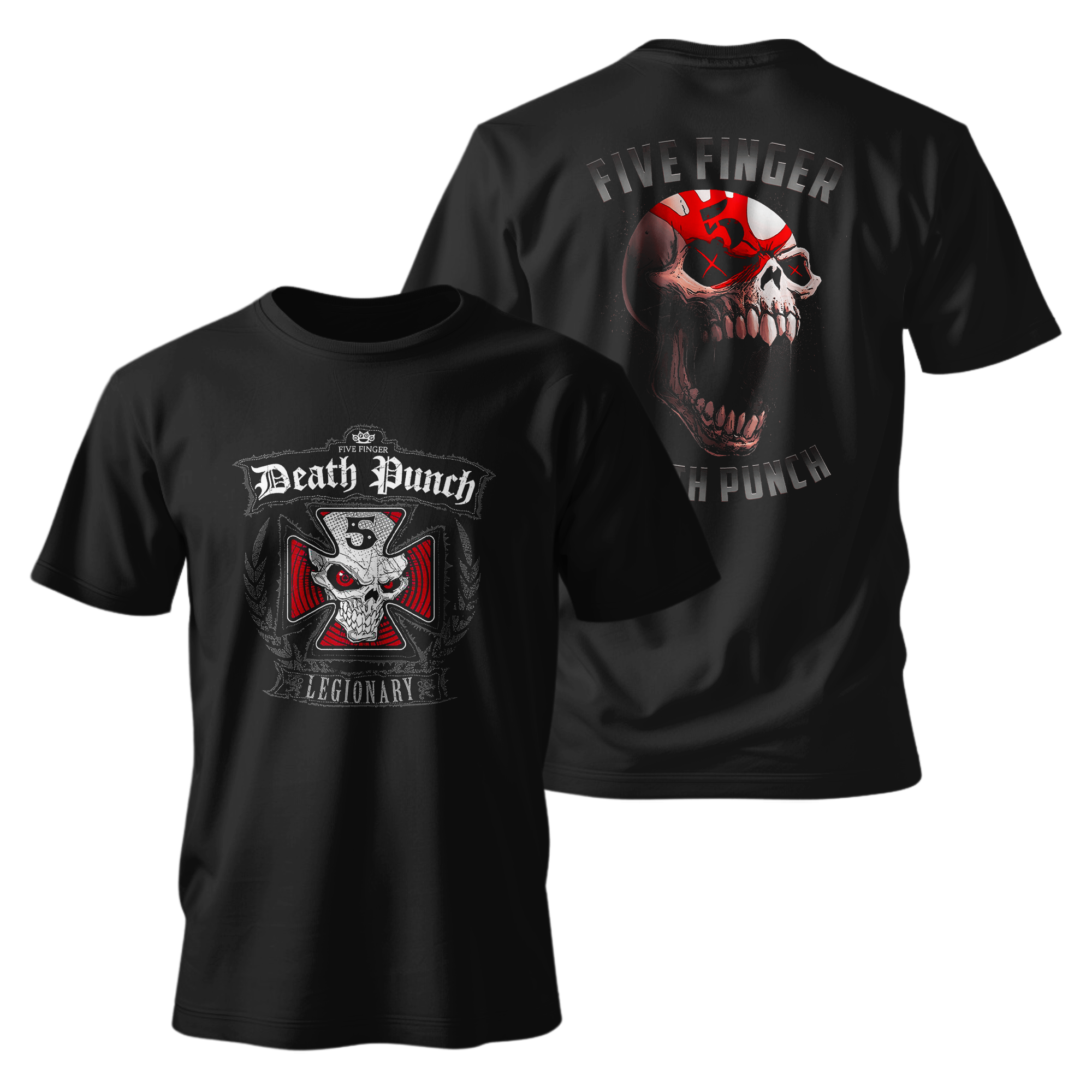 Camiseta Premium - Five Finger Death Punch