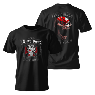 Camiseta Premium - Five Finger Death Punch