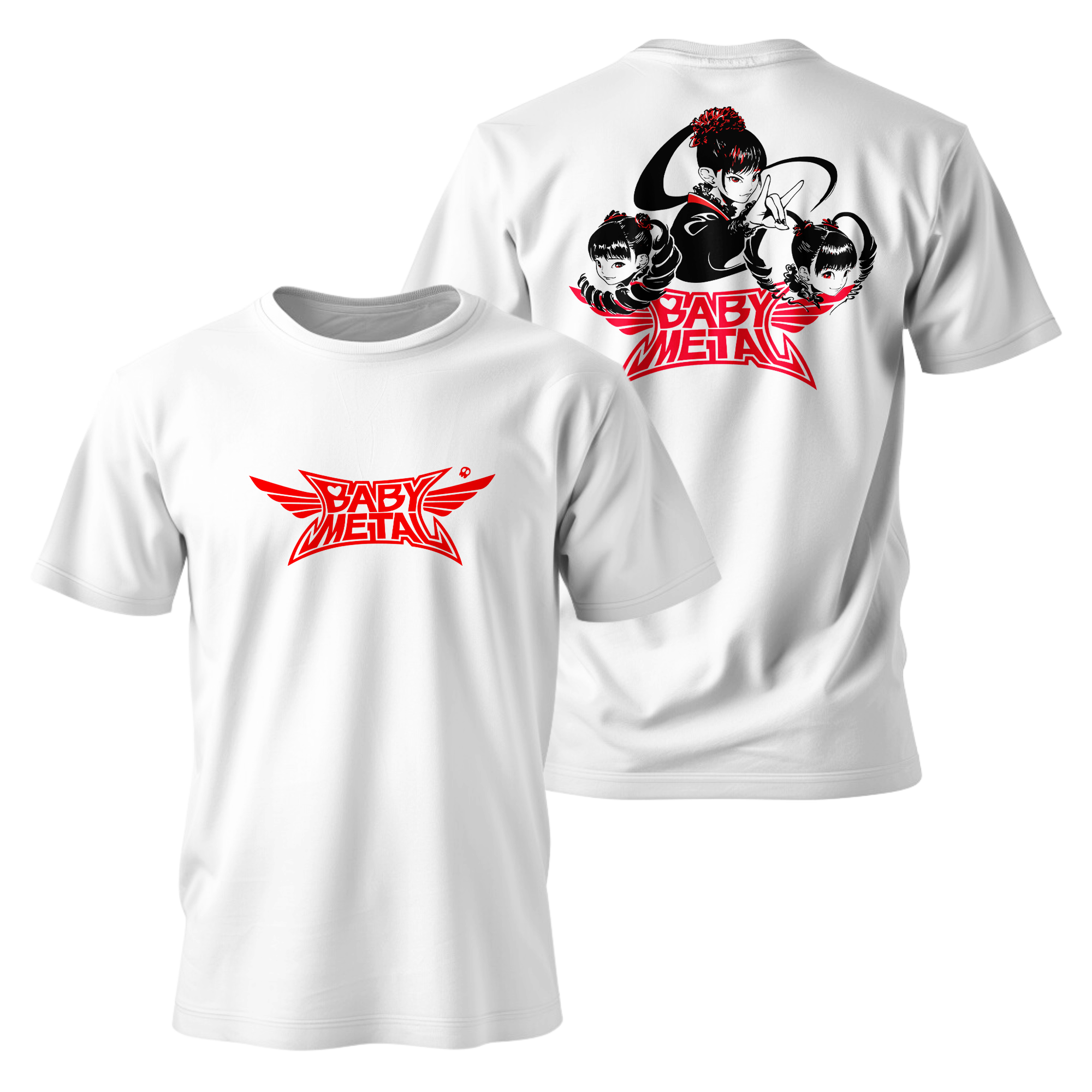 Camiseta Premium - Babymetal