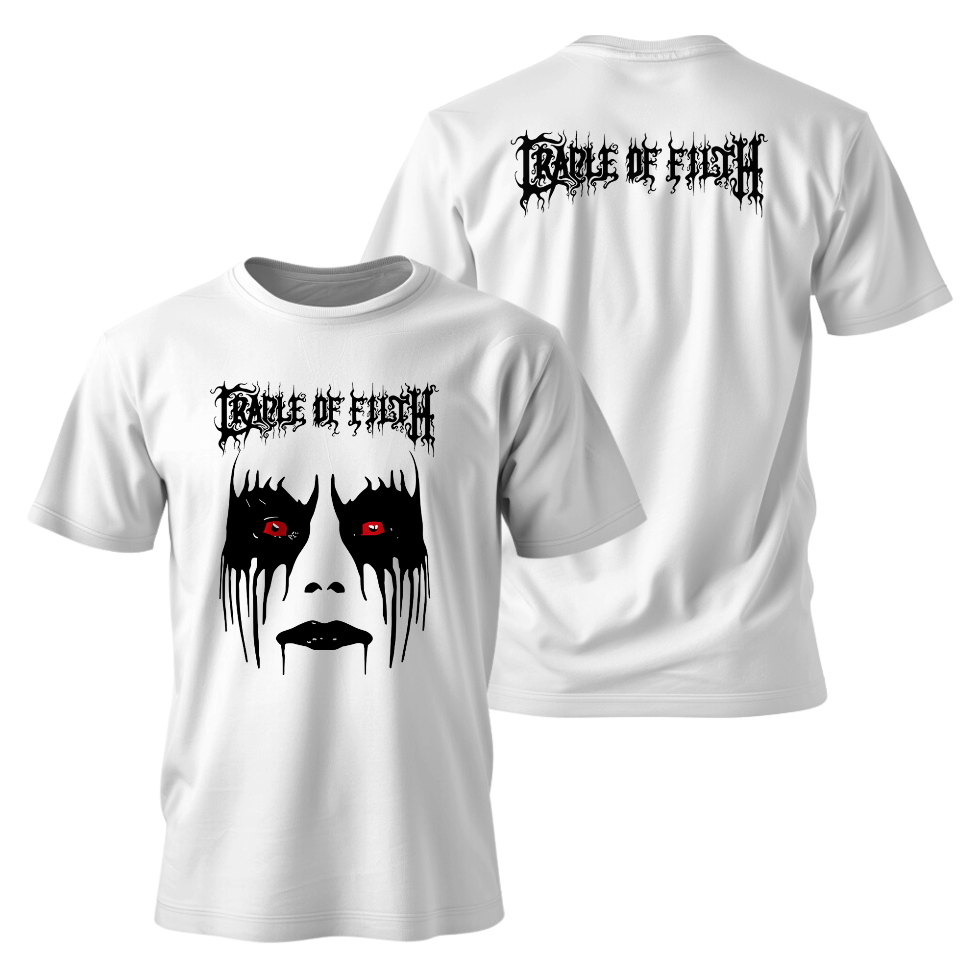 Camiseta Premium - Cradle of Filth