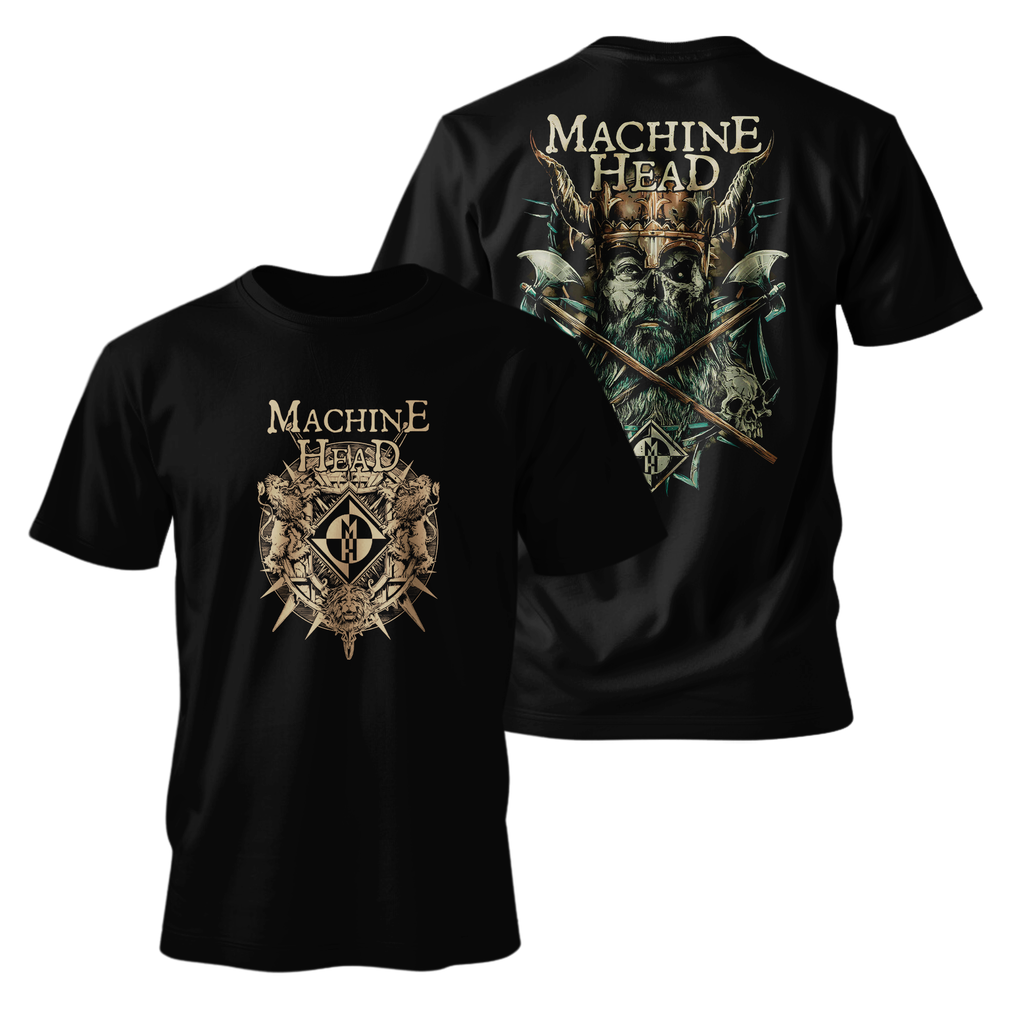 Camiseta Premium - Machine Head