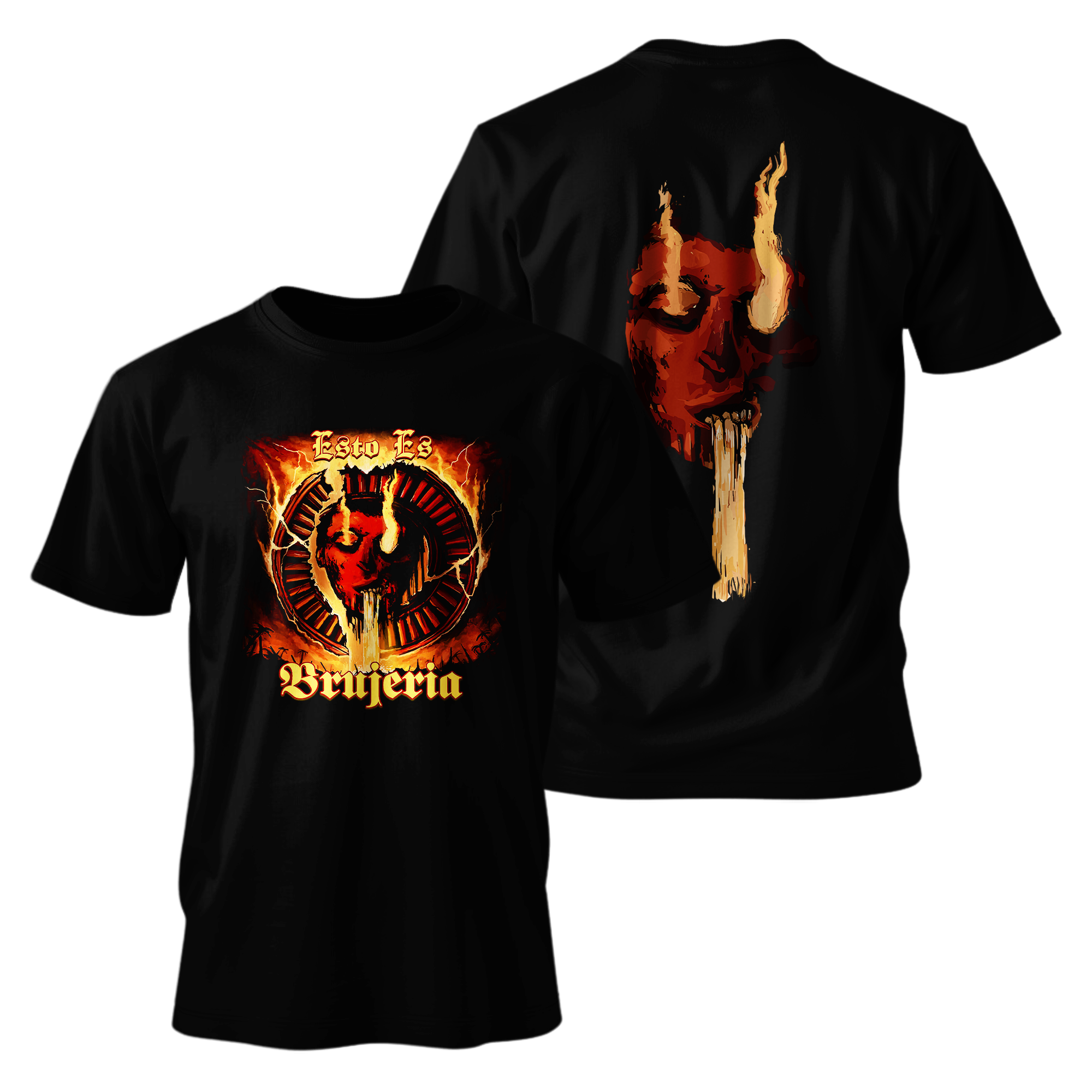 Camiseta Premium - Brujeria