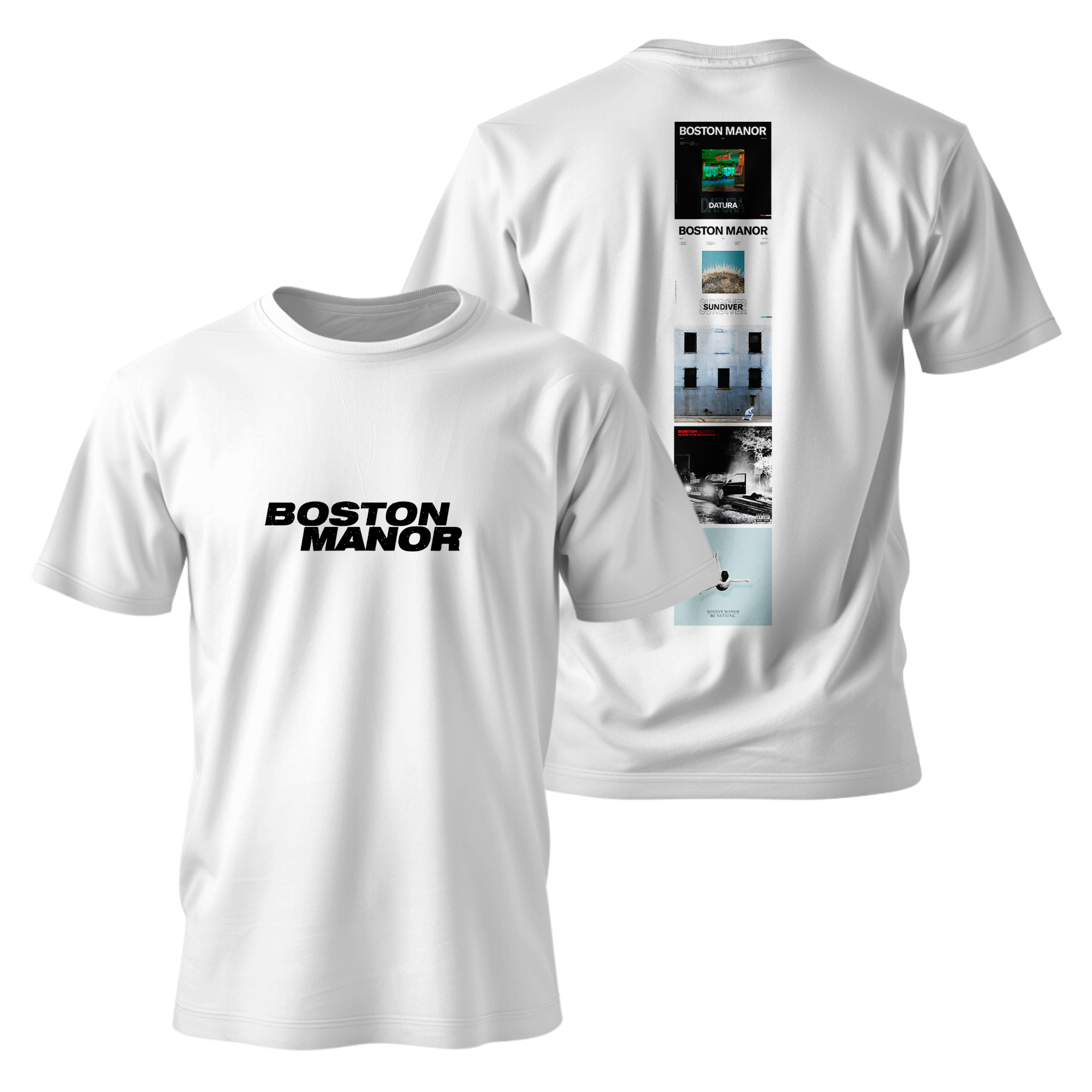 Camiseta Premium - Boston Manor