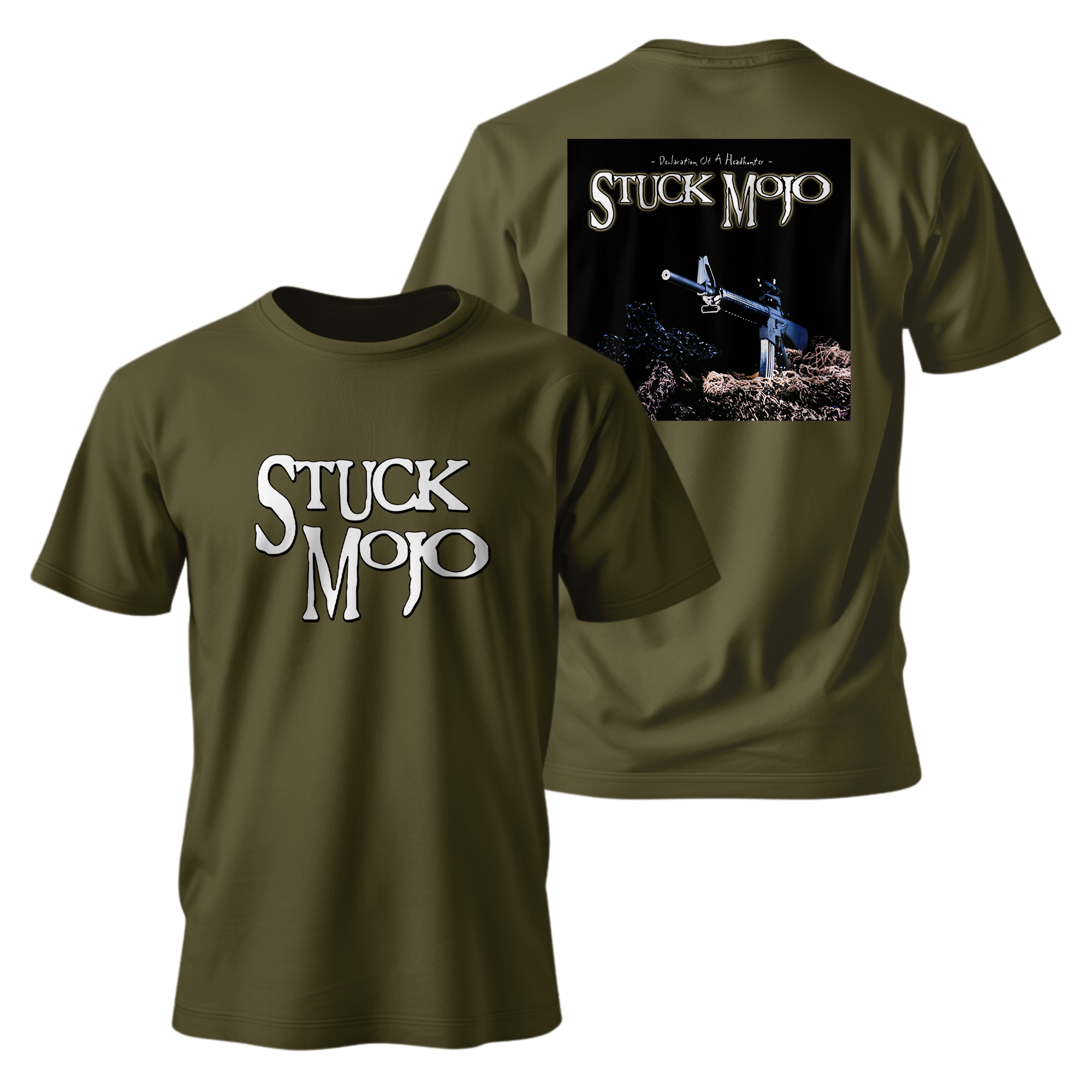 Camiseta Premium - Stuck Mojo