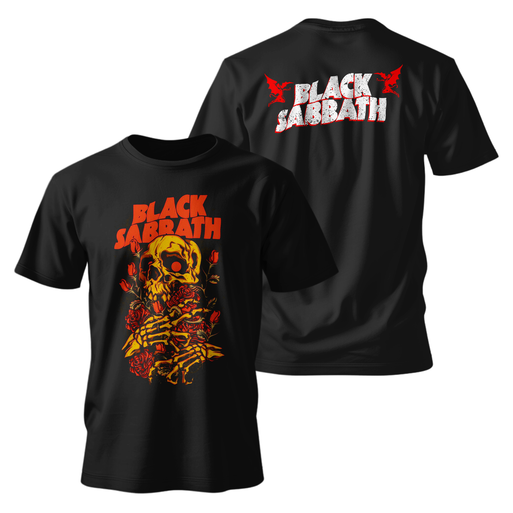 Camiseta Premium - Black Sabbath