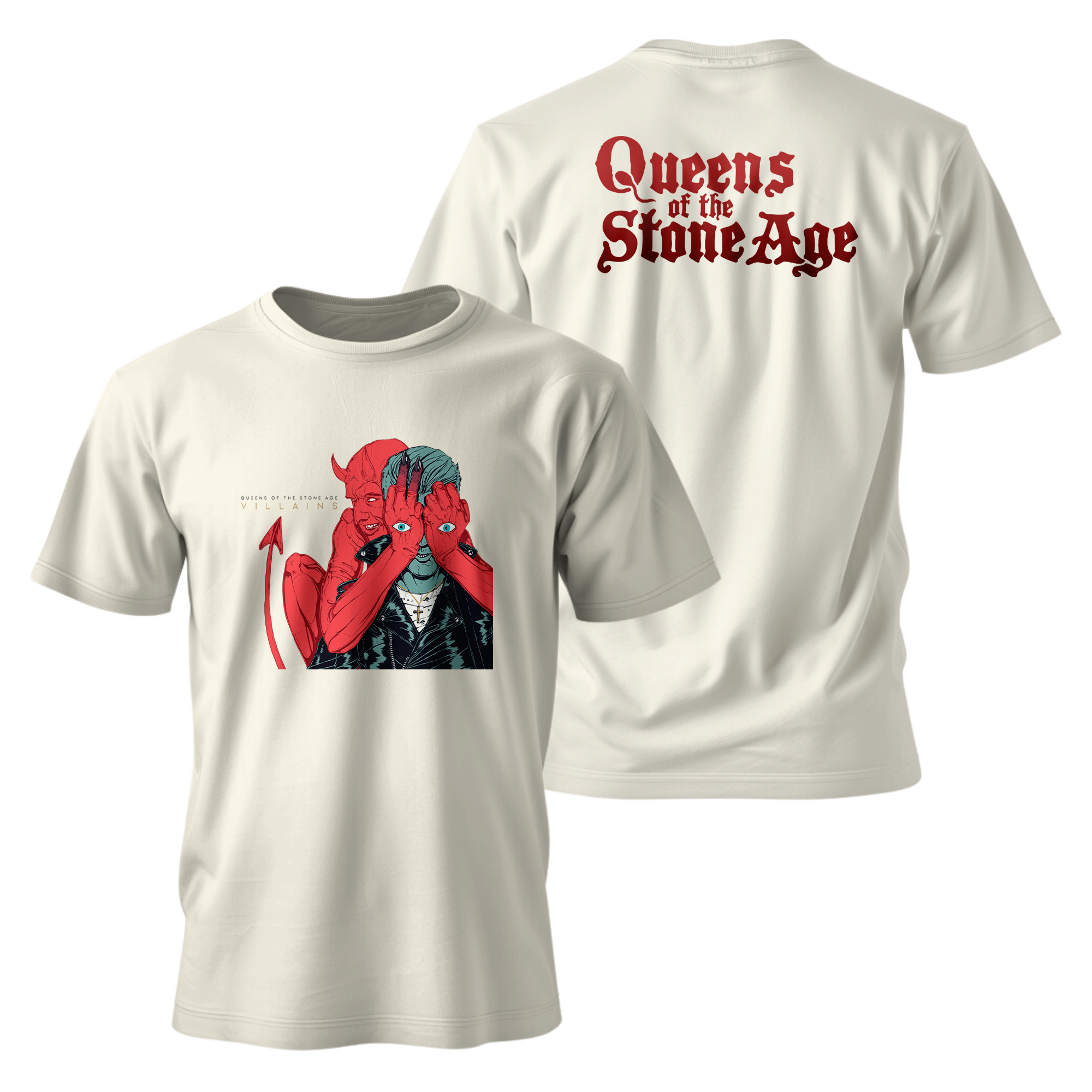 Camiseta Premium - Queens Of The Stone Age 