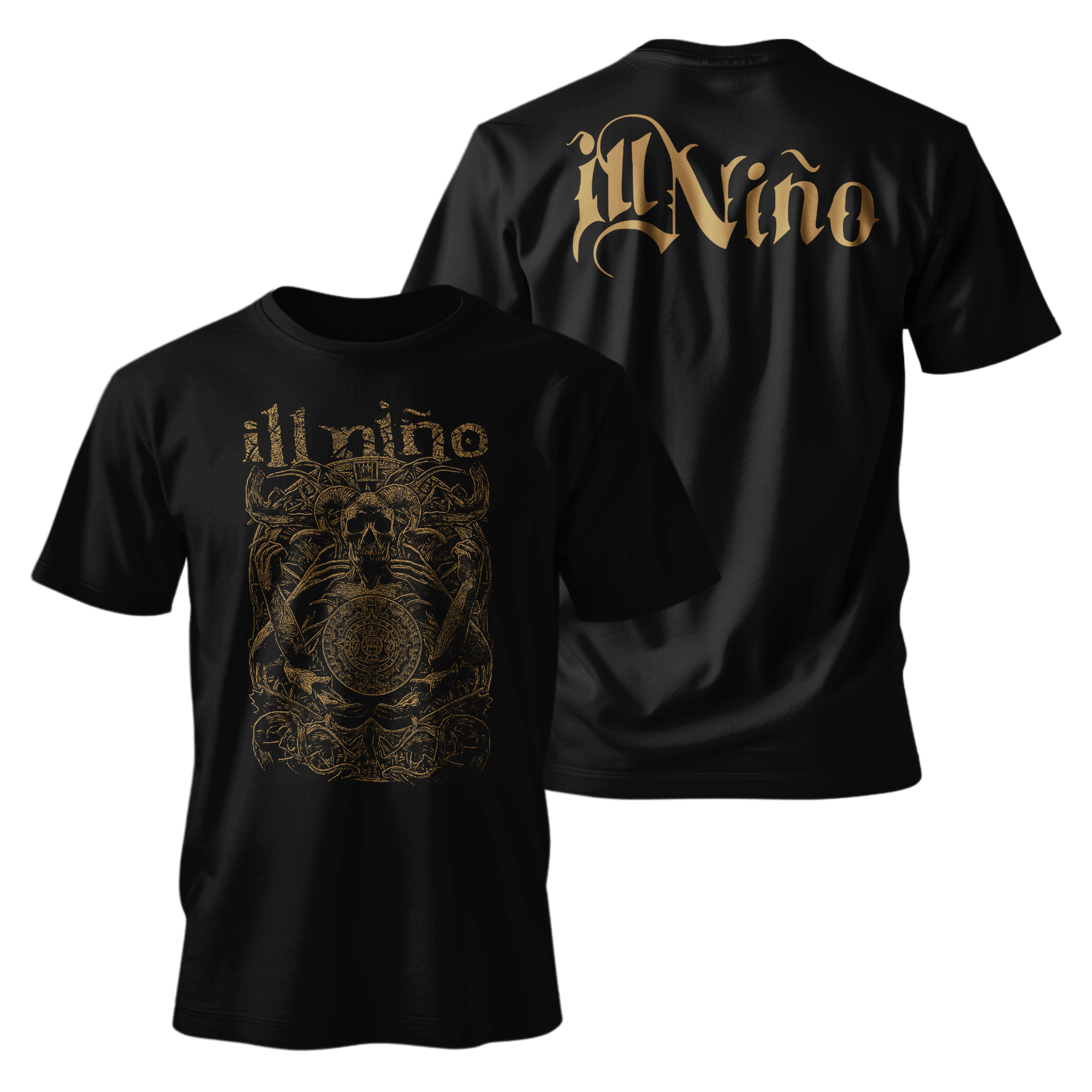 Camiseta Premium - Ill Niño