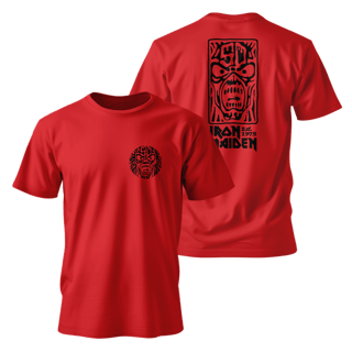 Camiseta Premium - Iron Maiden