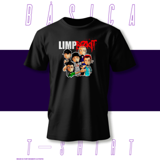 Camiseta Básica - Limpbizkit
