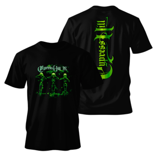 Camiseta Premium - Cypress Hill