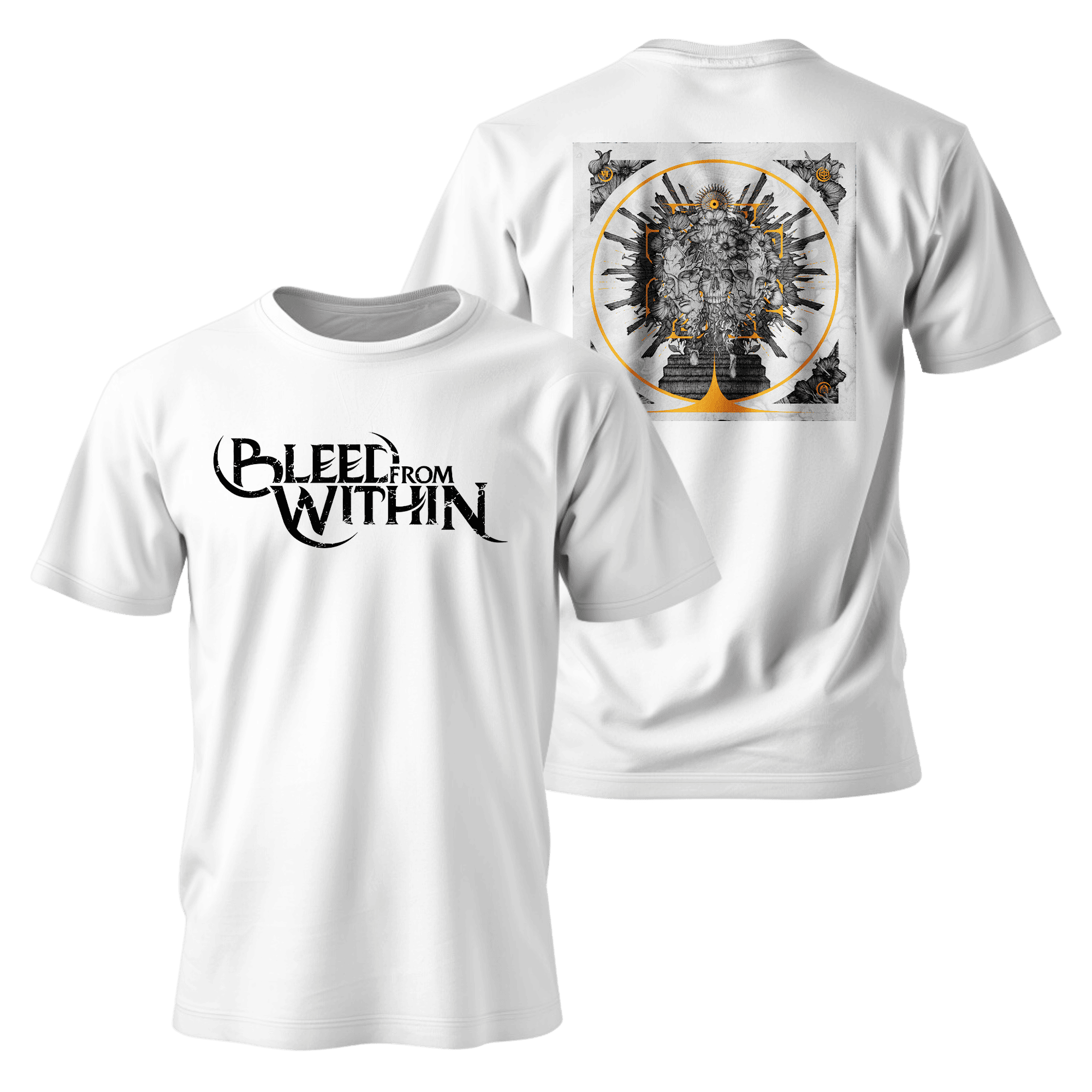 Camiseta Premium - Bleed From Within 