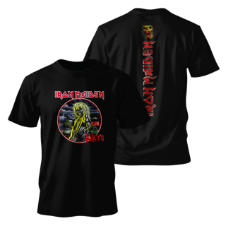 Camiseta Premium - Iron Maiden