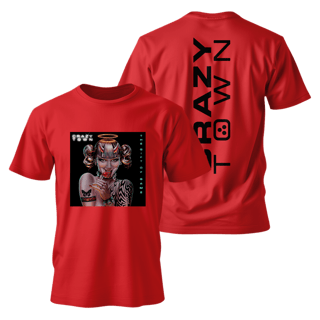 Camiseta Premium - Crazy Town