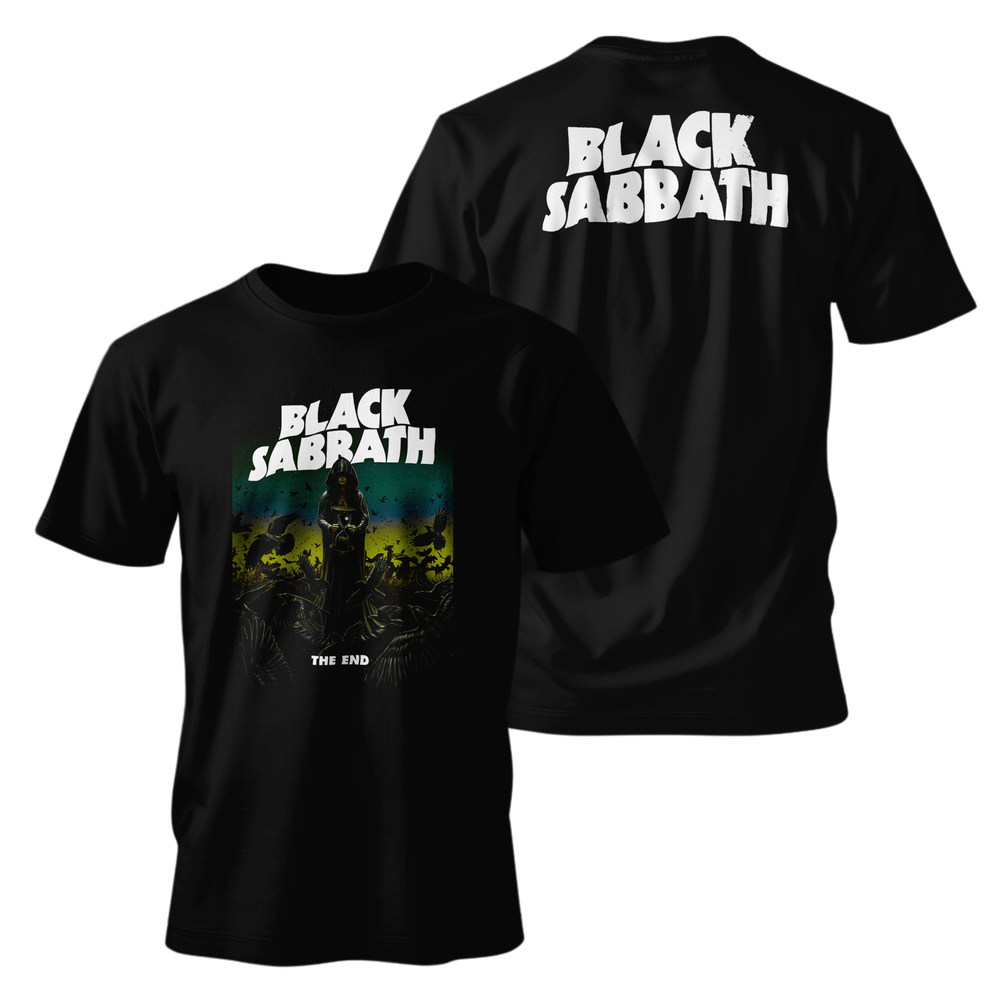 Camiseta Premium - Black Sabbath