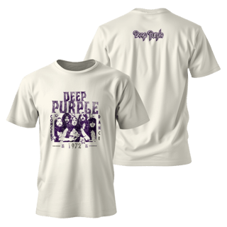 Camiseta Premium - Deep Purple