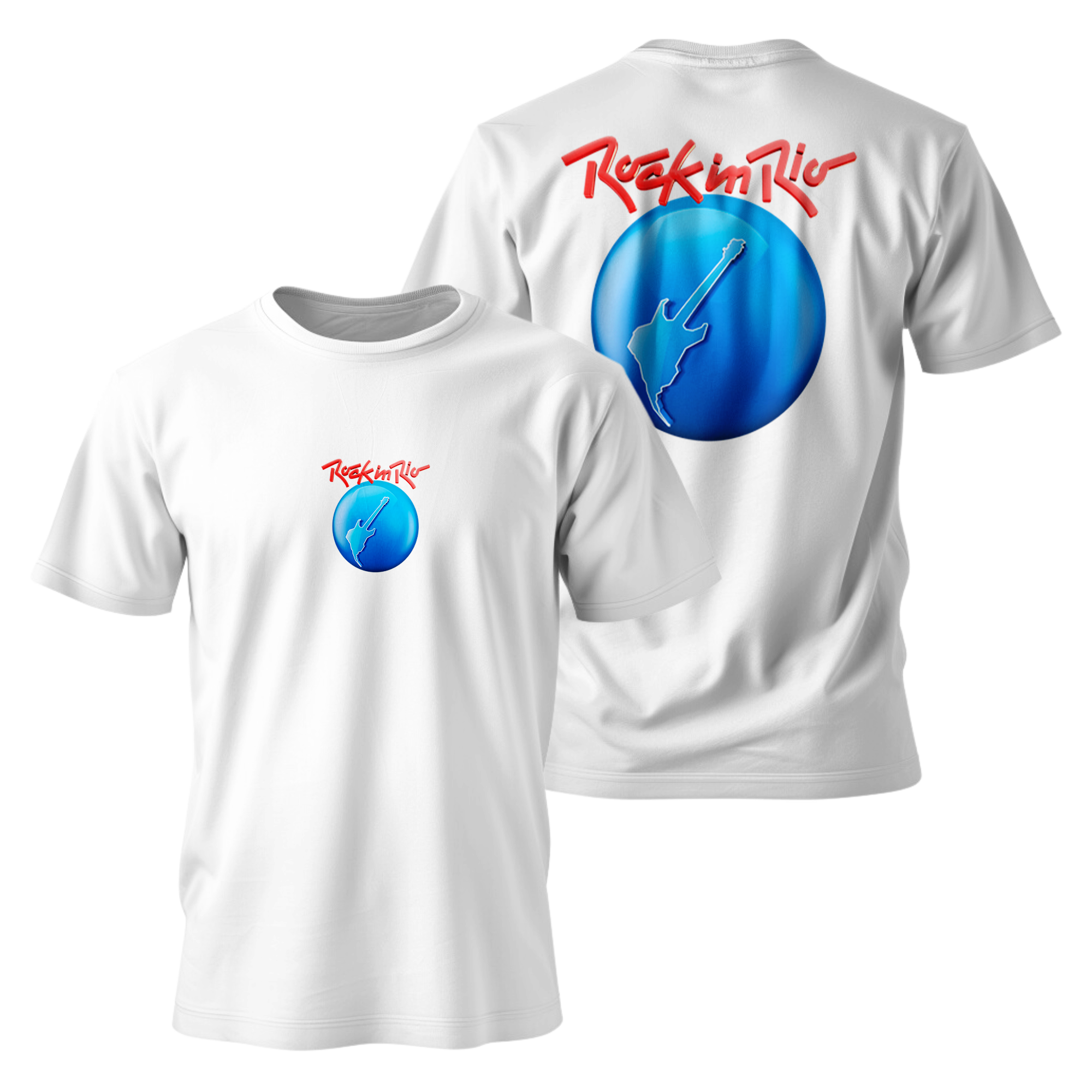 Camiseta Premium - Rock in Rio