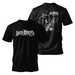 Camiseta Premium - Loco Muerte
