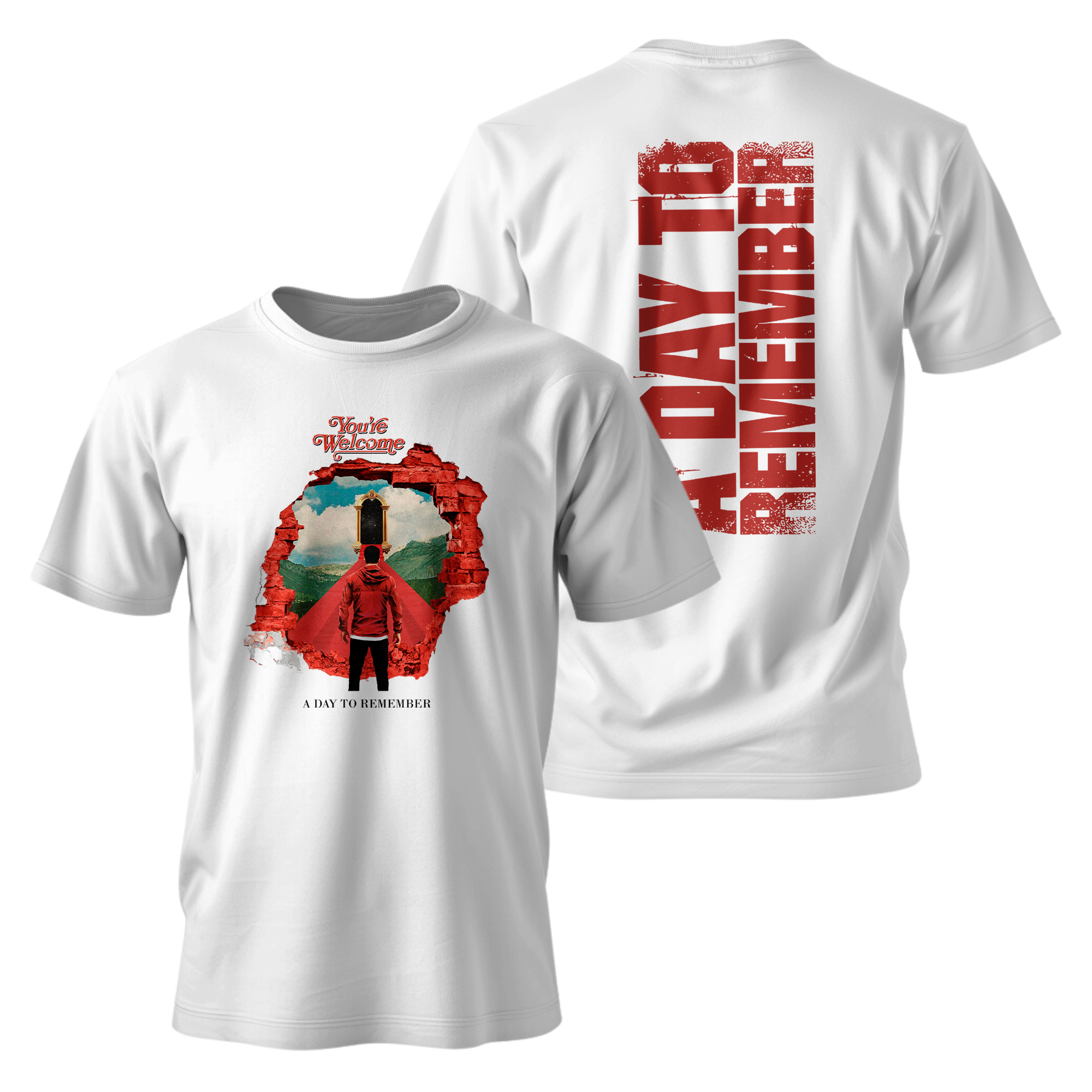 Camiseta Premium - A Day to Remember