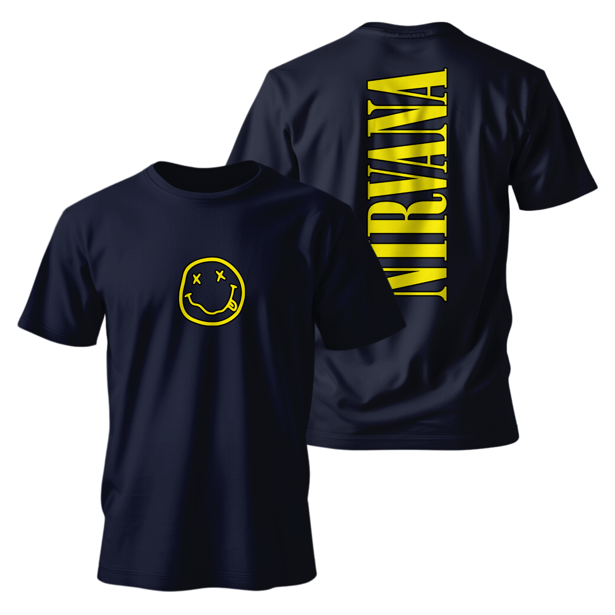 Camiseta Premium - Nirvana
