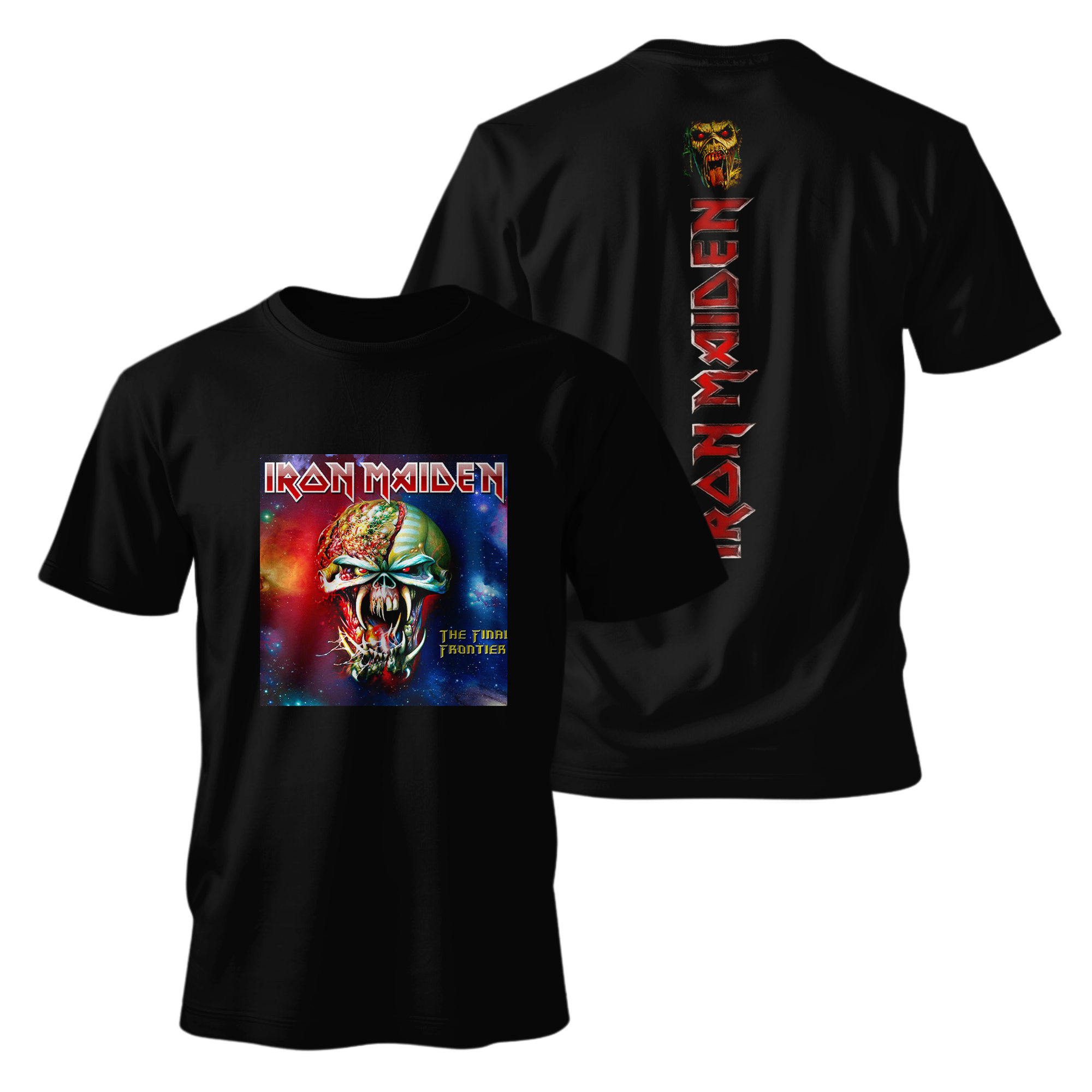 Camiseta Premium - Iron Maiden