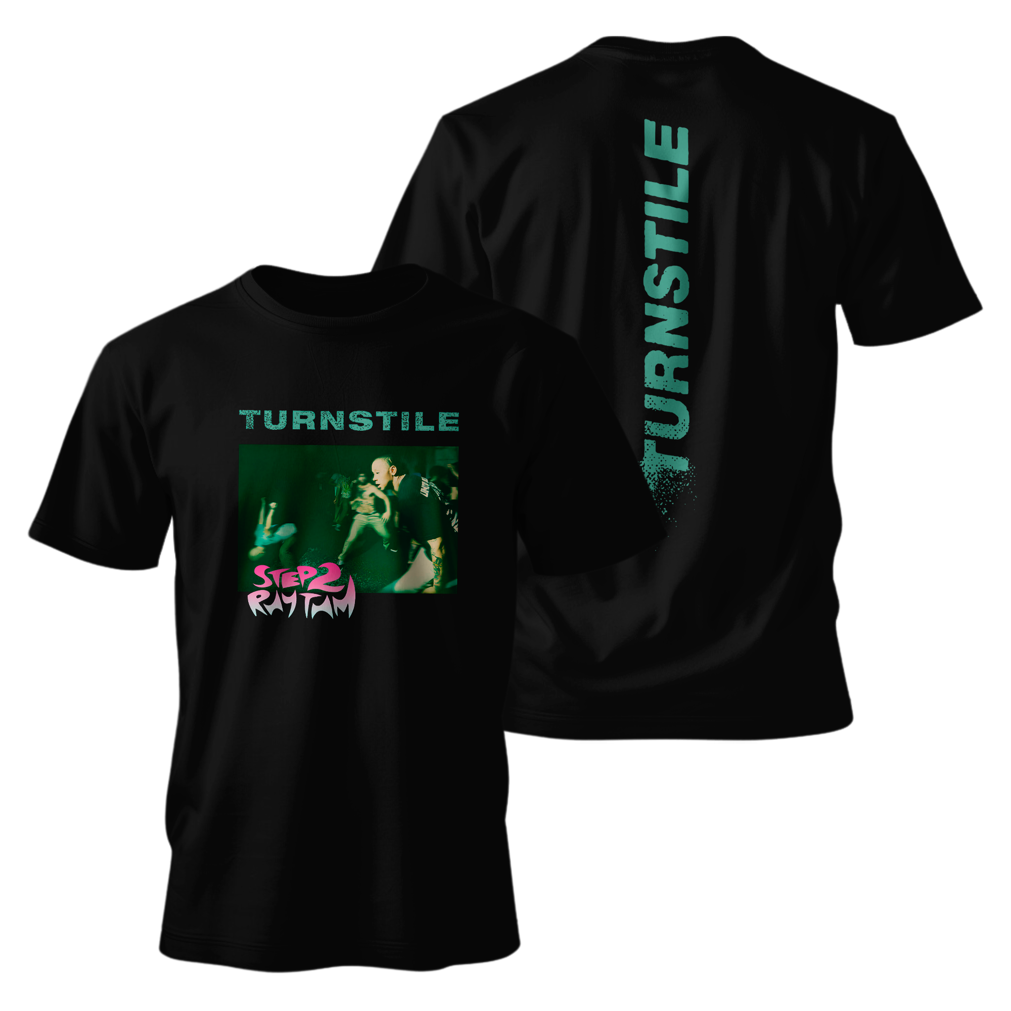 Camiseta Premium - Turnstile