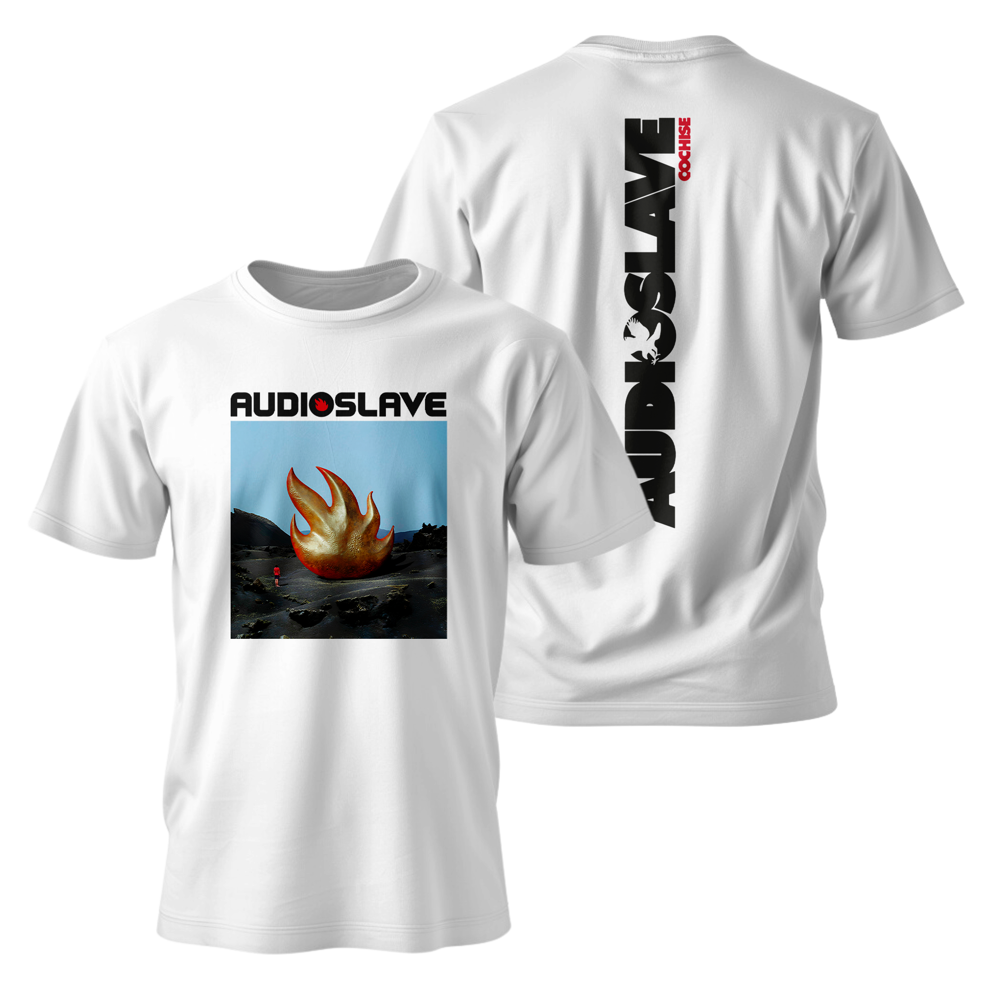 Camiseta Premium - Audioslave