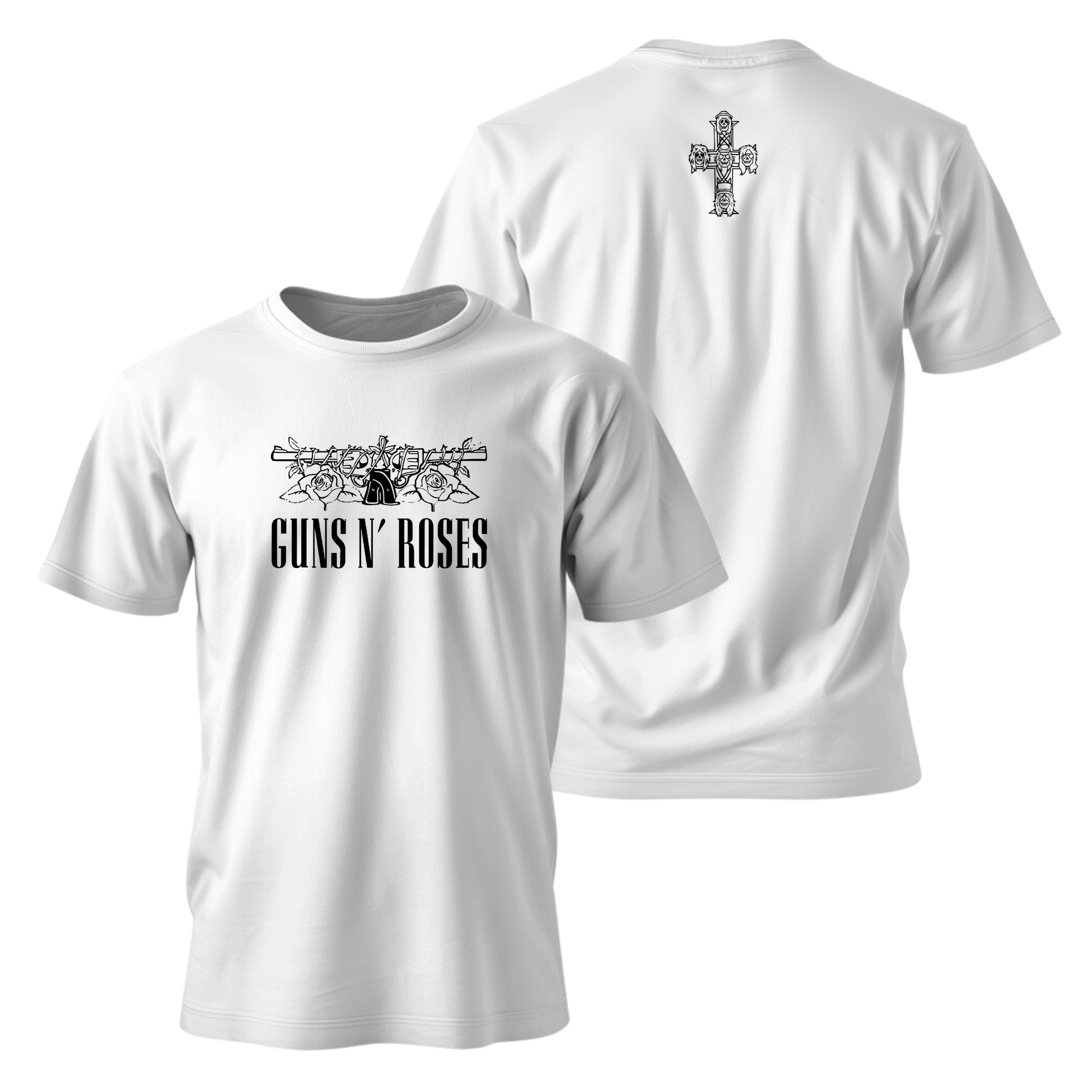 Camiseta Premium - Guns n Roses