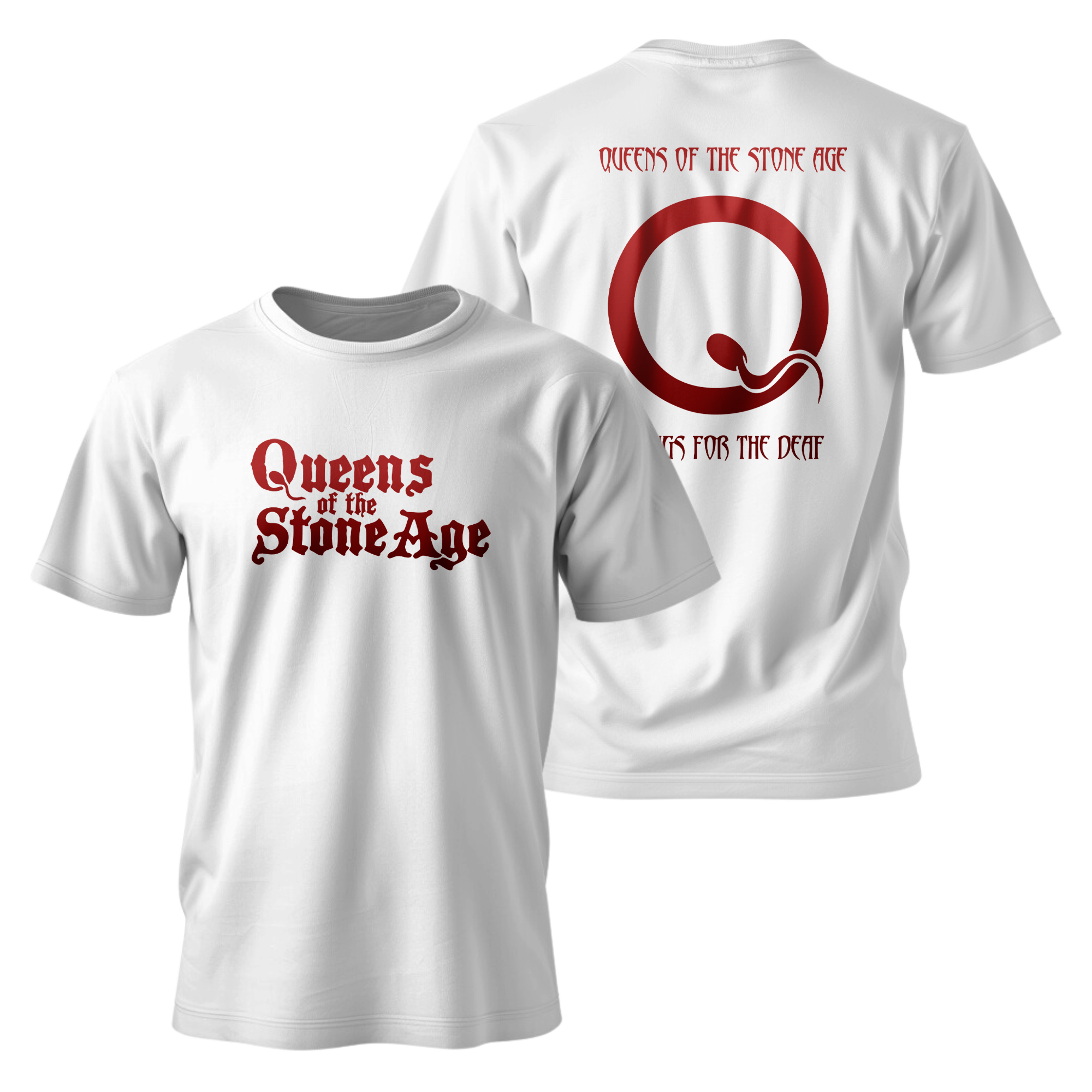 Camiseta Premium - Queens Of The Stone Age 