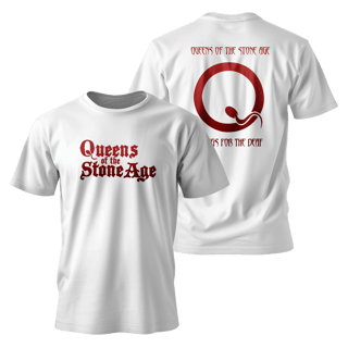 Camiseta Premium - Queens Of The Stone Age 