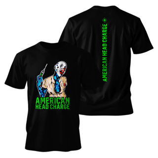 Camiseta Premium - American Head Charge 