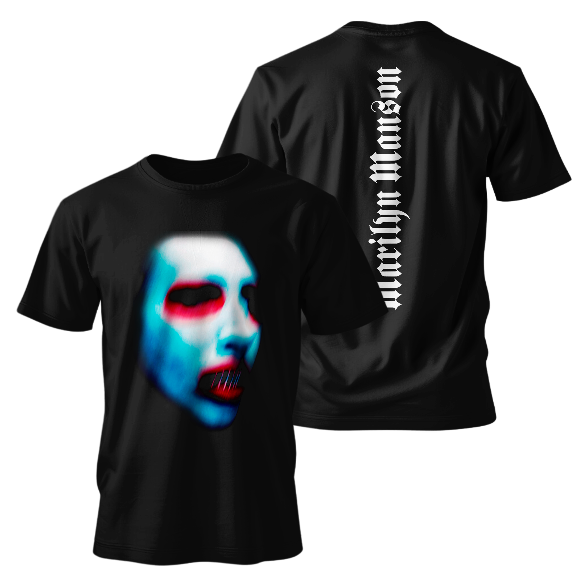 Camiseta Premium - Marilyn Manson 
