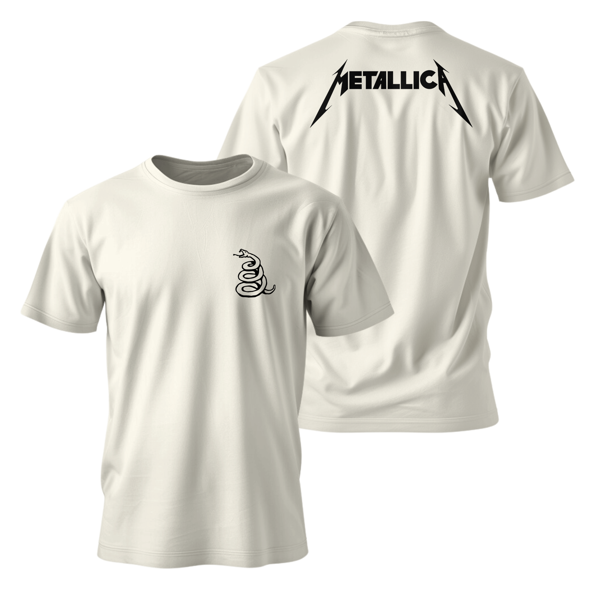 Camiseta Premium - Metallica
