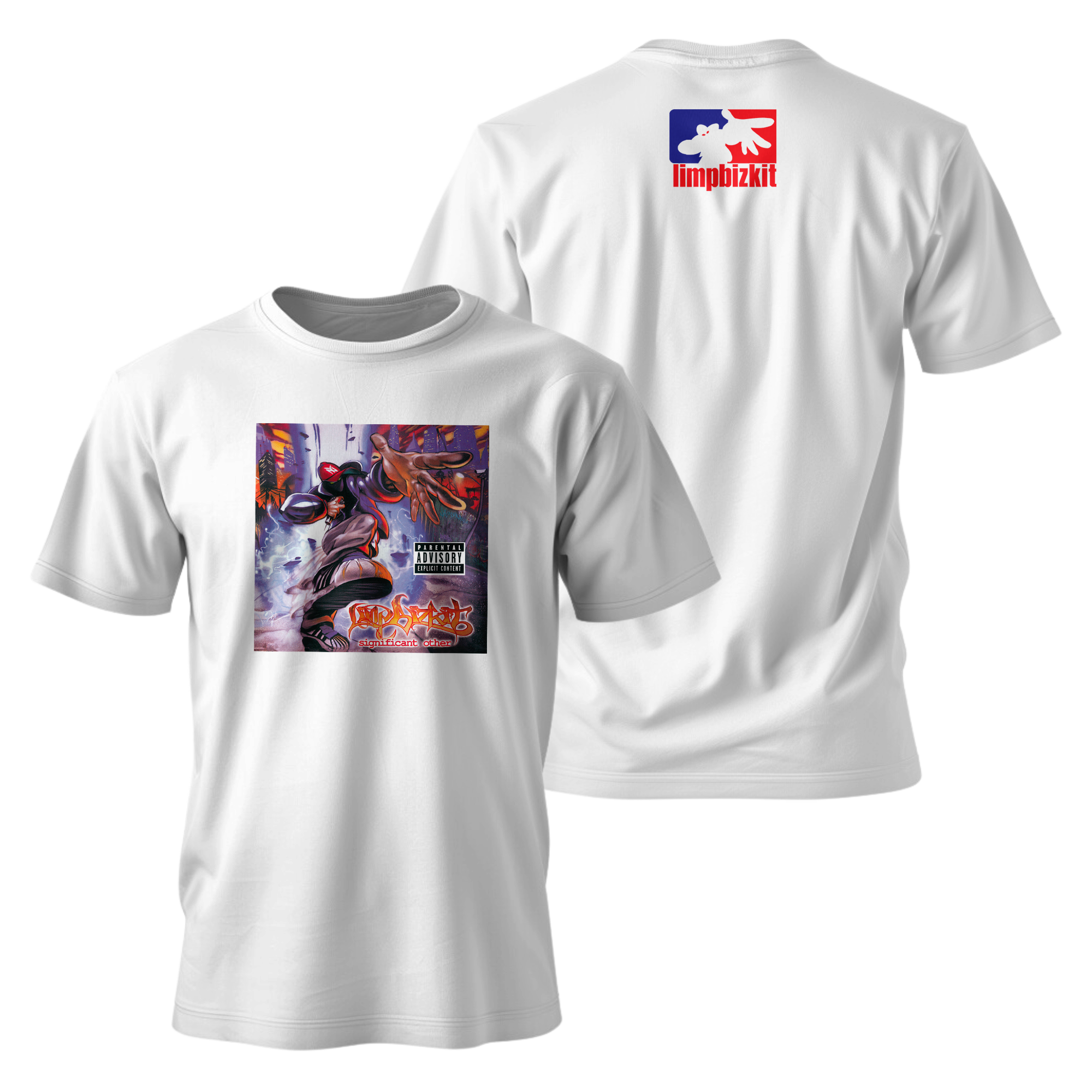 Camiseta Premium  - LimpBizkit