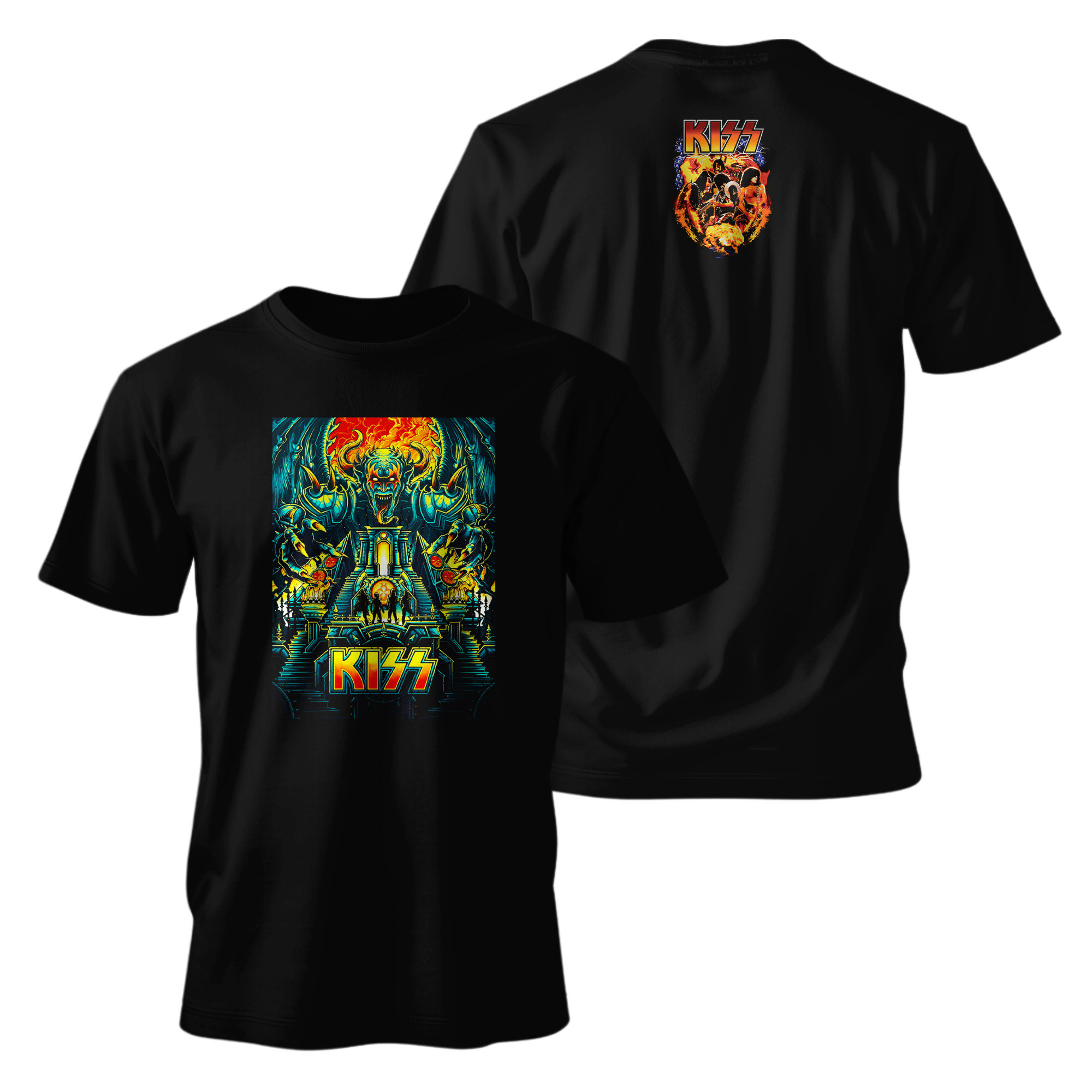 Camiseta Premium - Kiss