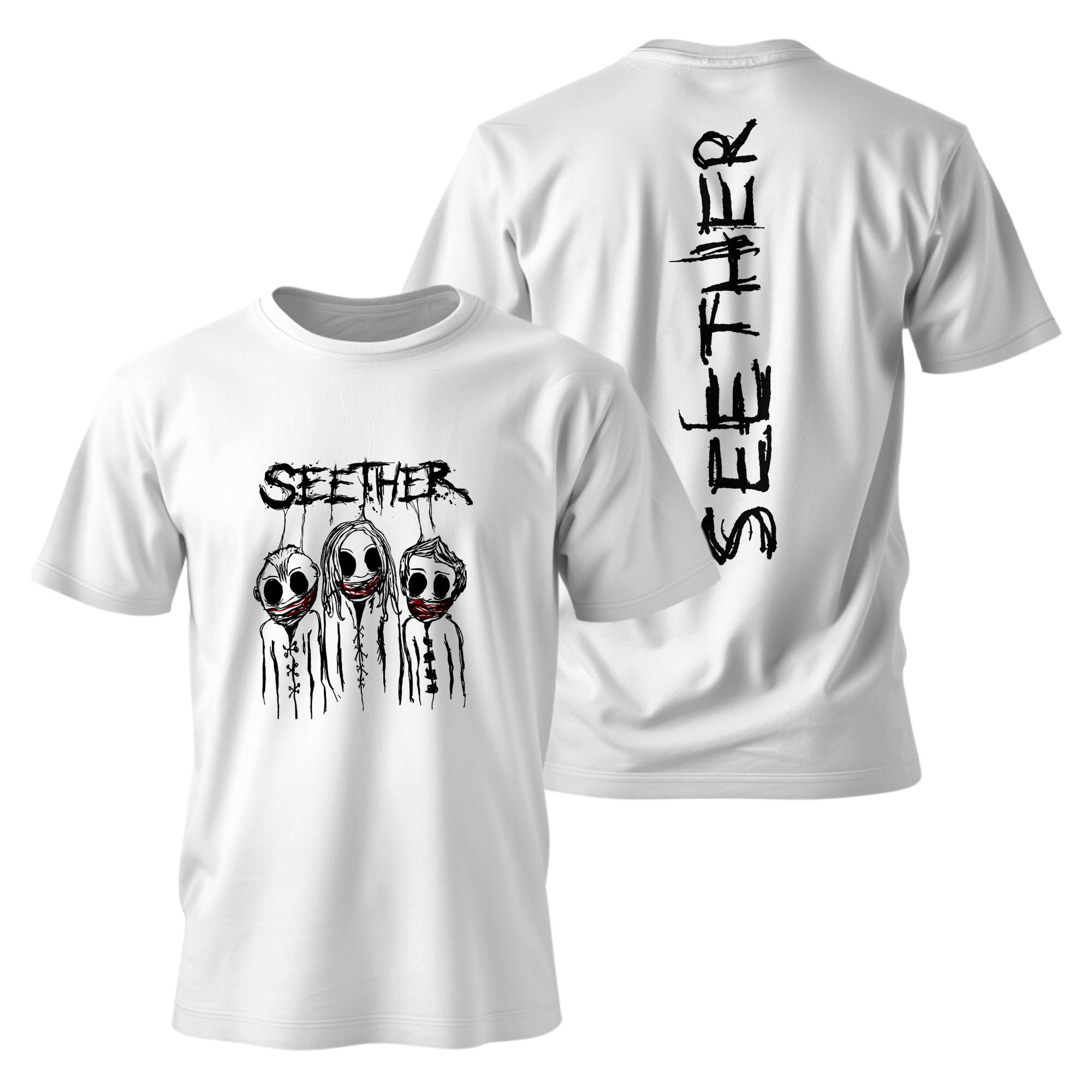 Camiseta Premium - Seether