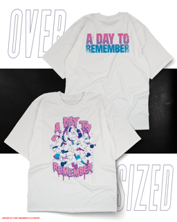 Oversized Unissex - A Day to Remember