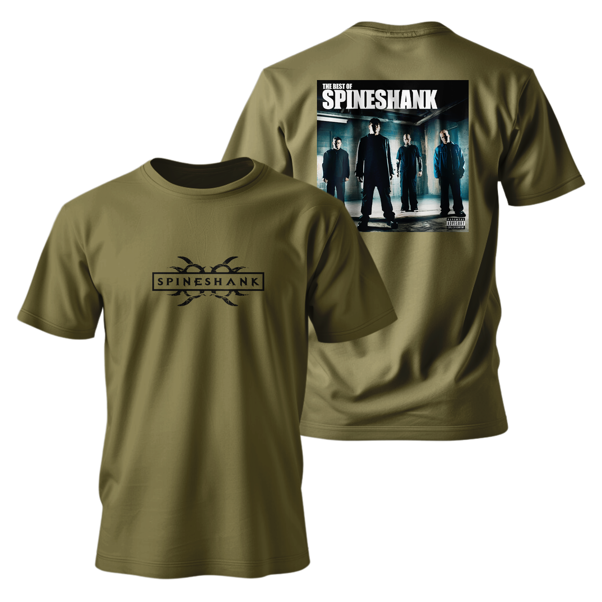 Camiseta Premium - Spineshank