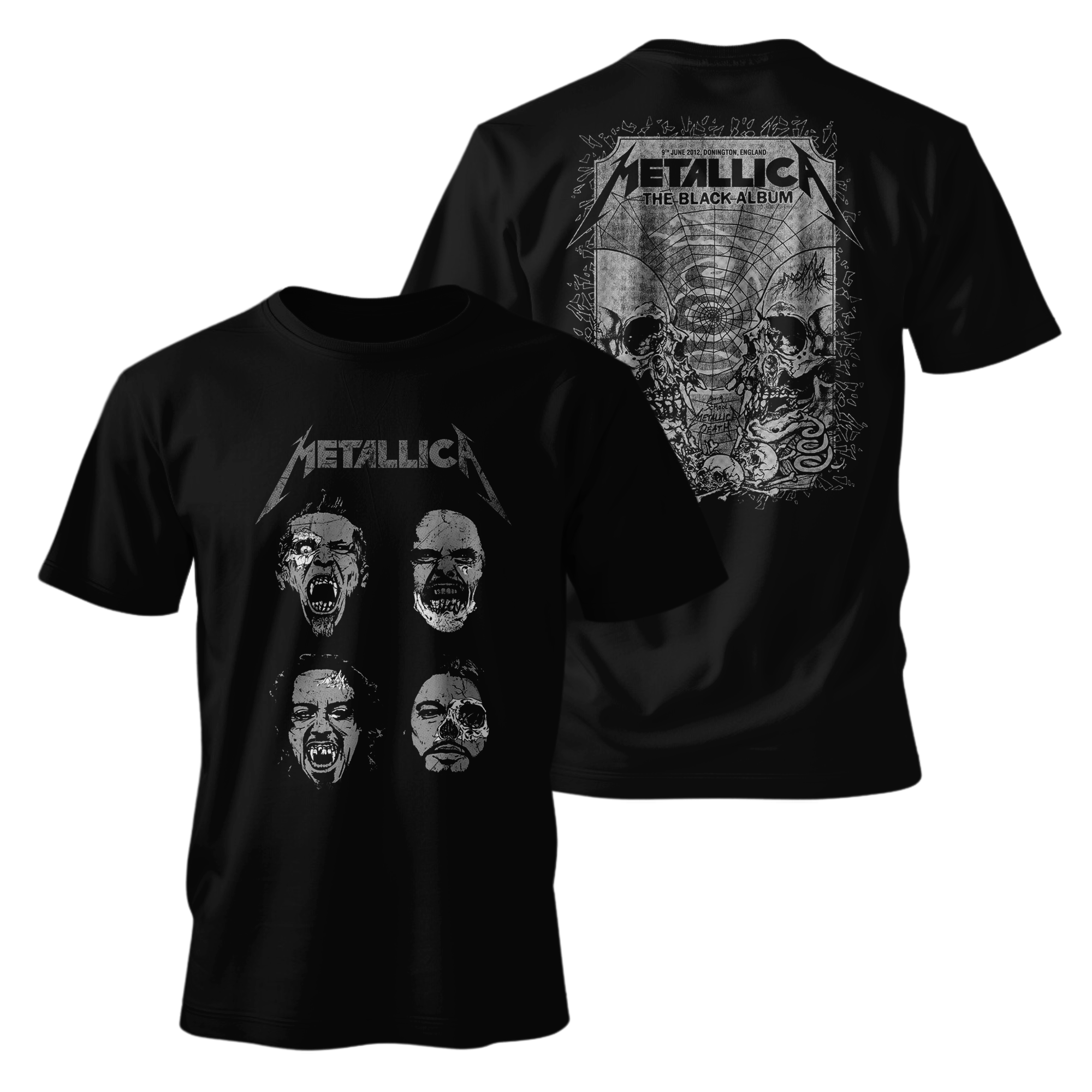 Camiseta Premium - Metallica