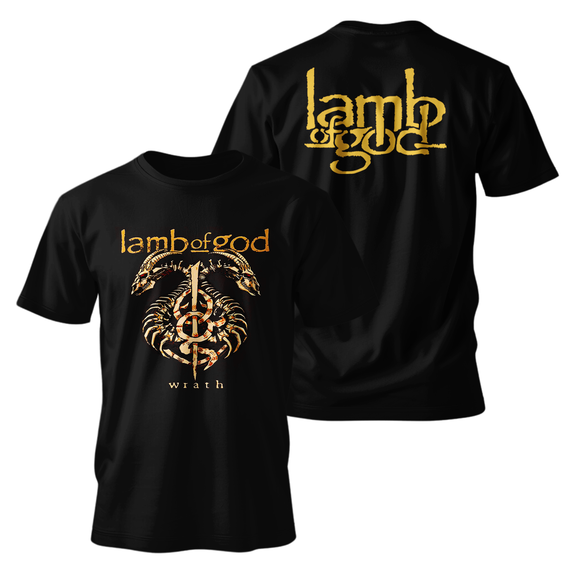 Camiseta Premium - Lamb of God