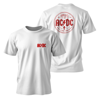 Camiseta Premium - AC DC
