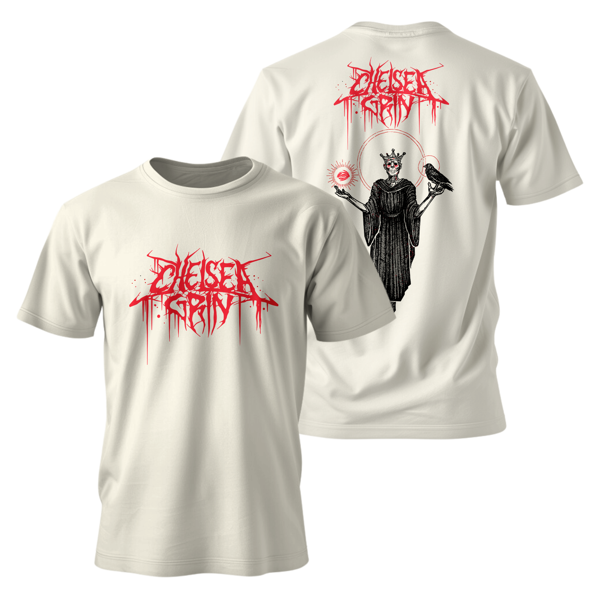 Camiseta Premium - Chelsea Grin 