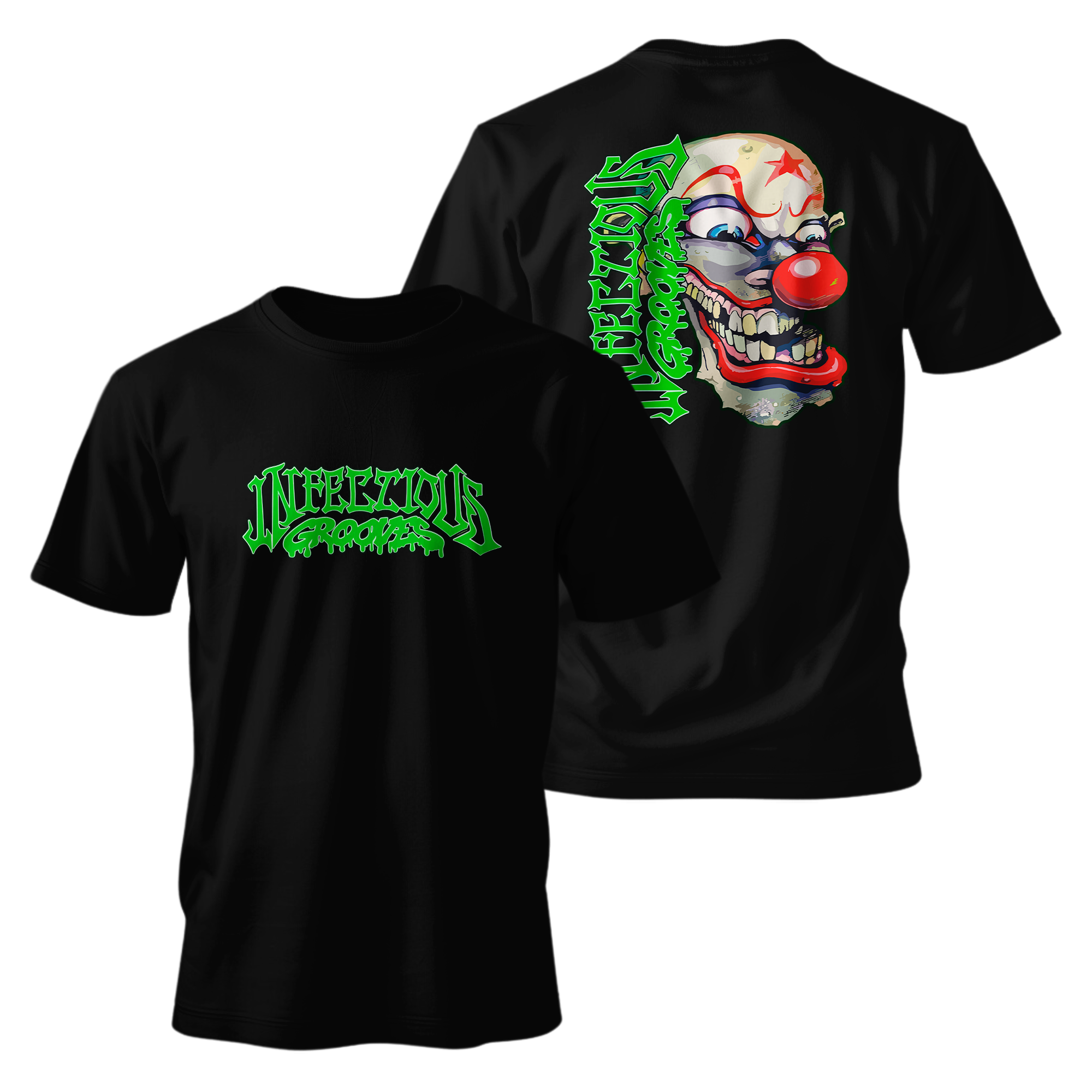 Camiseta Premium - Infectious Grooves